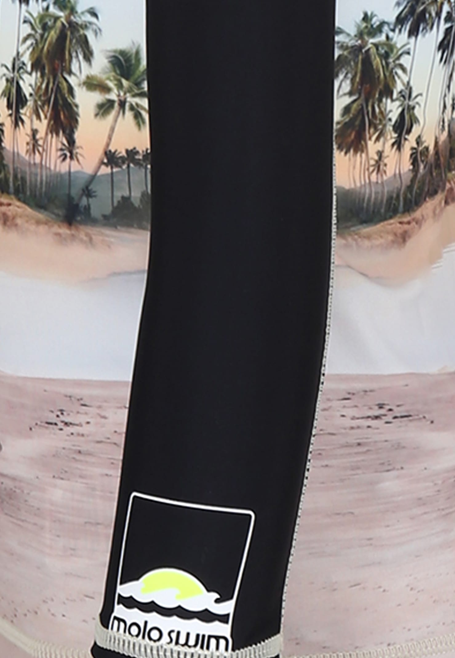 Molo Neptune Swim T-shirt In Multicolor