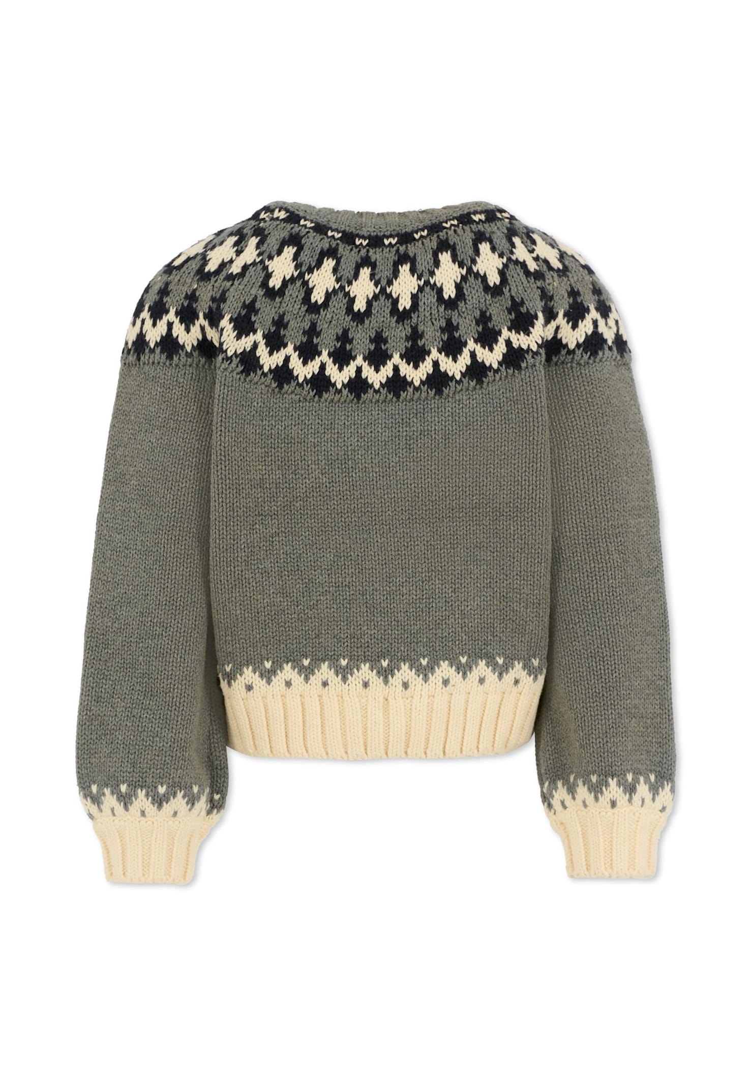 Chloé Sweater  Kids Color Grey In Multi
