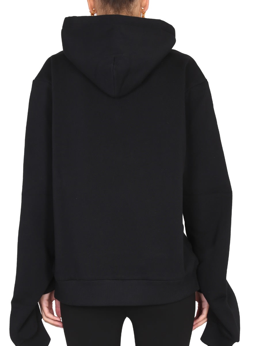 Shop Dolce & Gabbana Sweatshirt With Print By Giampiero Dalessandro In Black
