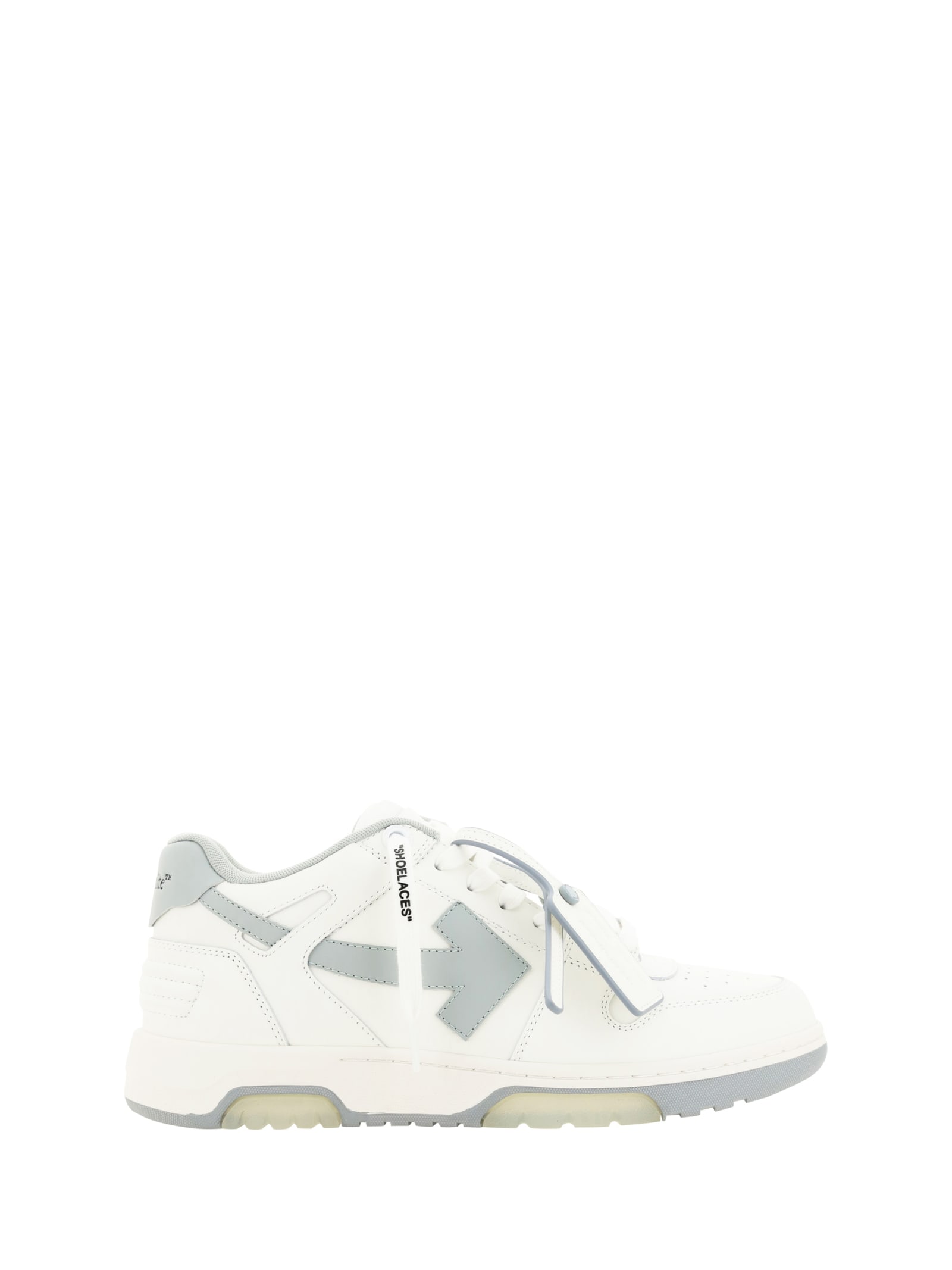 Shop Off-white Out Of Office Sneakers In Grey