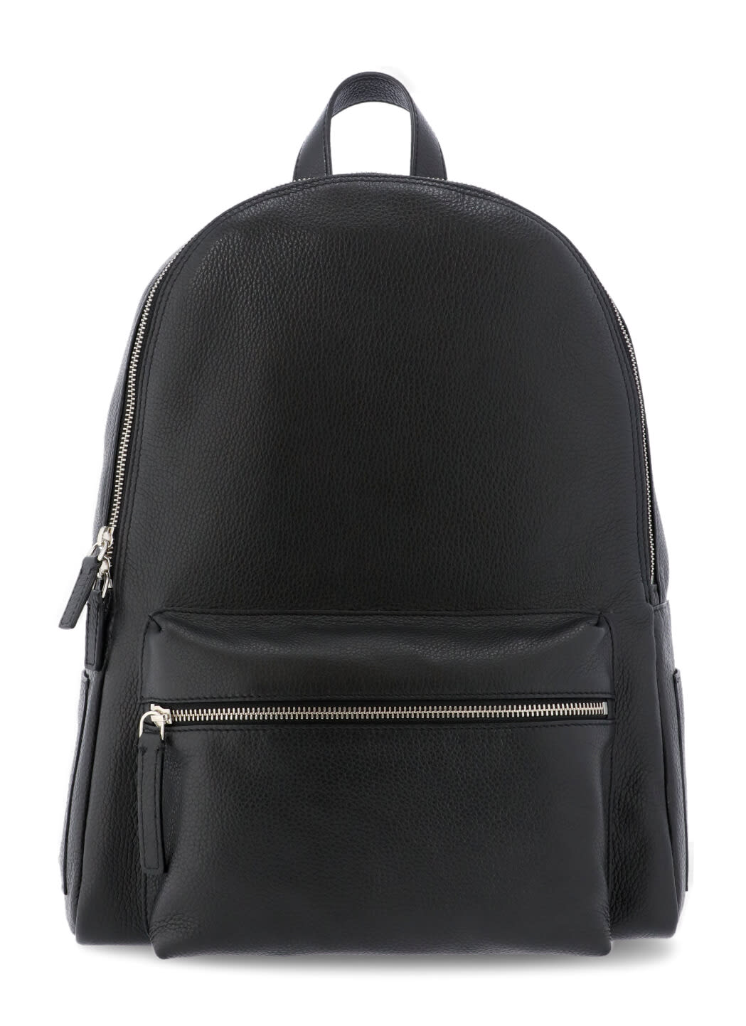 Leather Micron Backpack