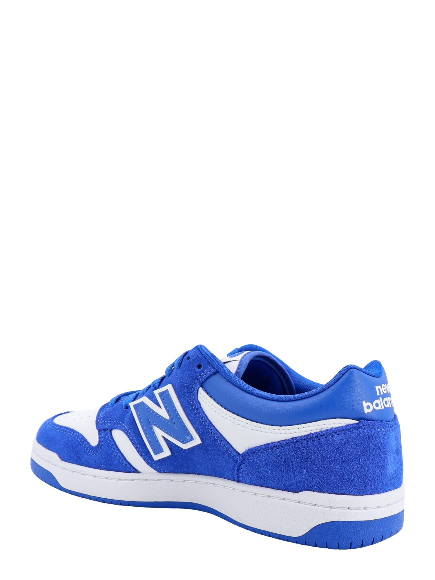 Shop New Balance 480 Sneakers In Blue