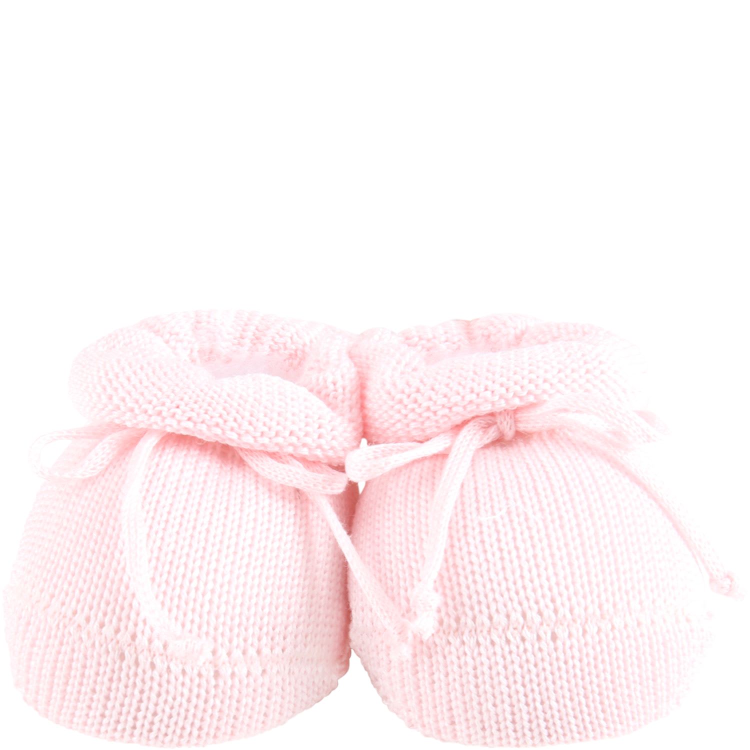 Story loris Pink Bootee For Babygirl