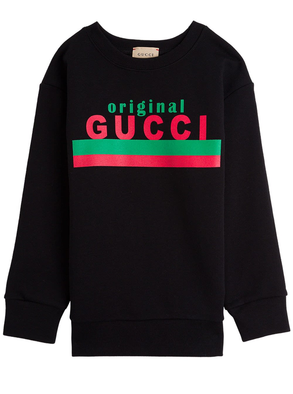 Gucci Jersey Sweatshirt With original Print