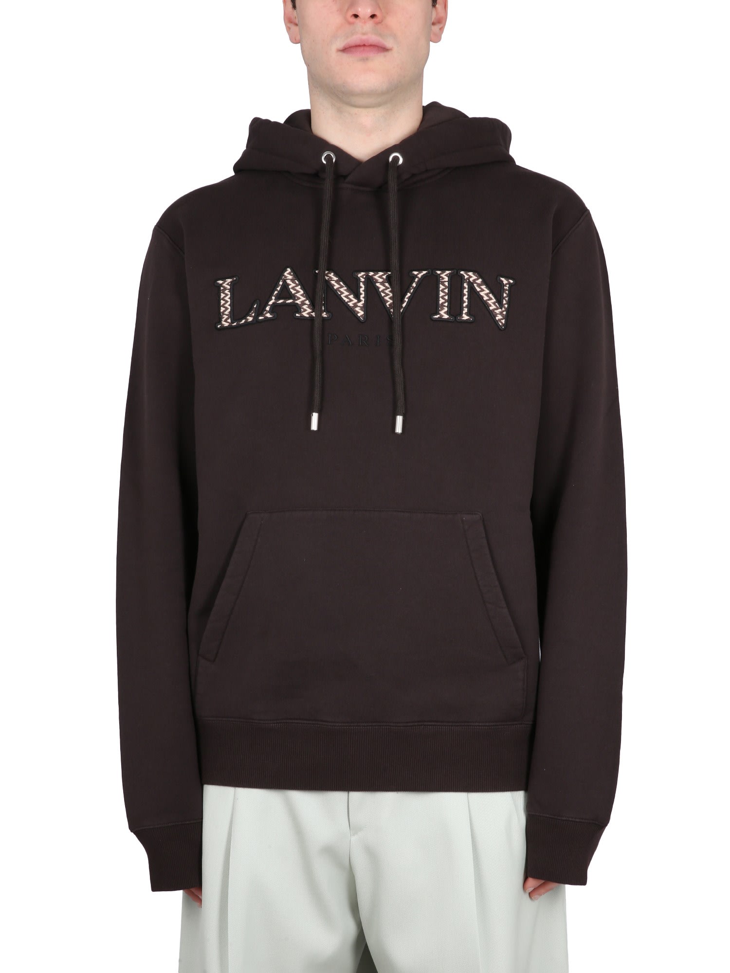 Lanvin Sweatshirt With Logo