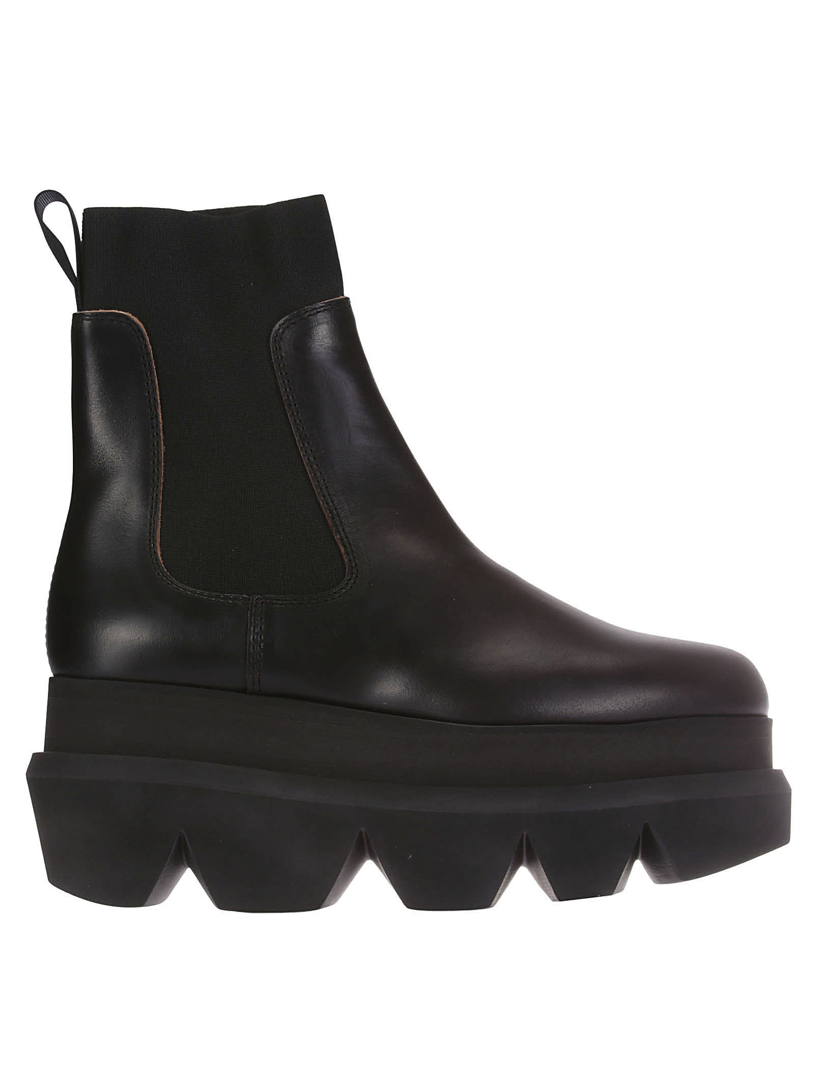 Sacai Chelsea-boots Mit Plateau In 001