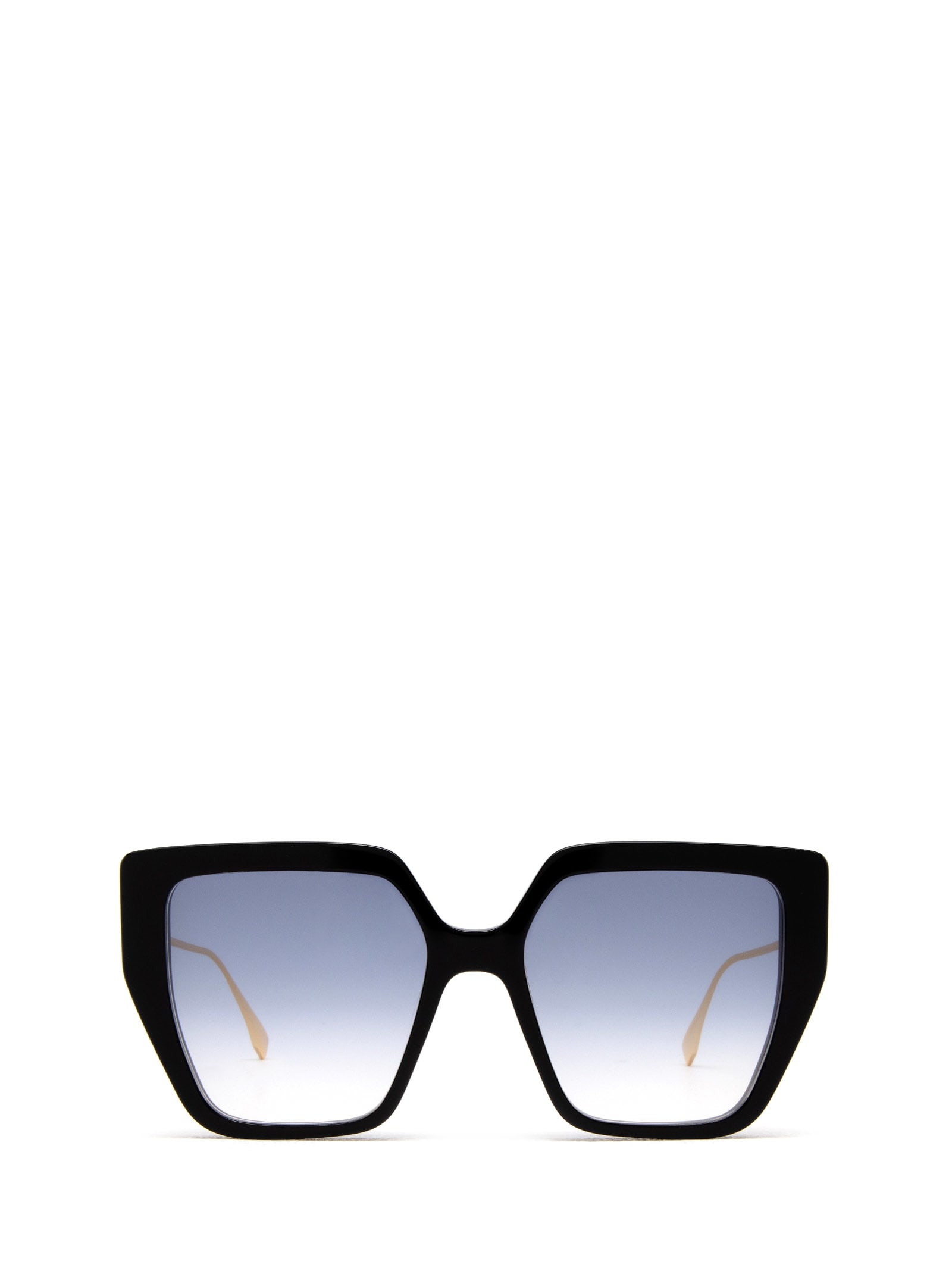Fe40012u Black Sunglasses