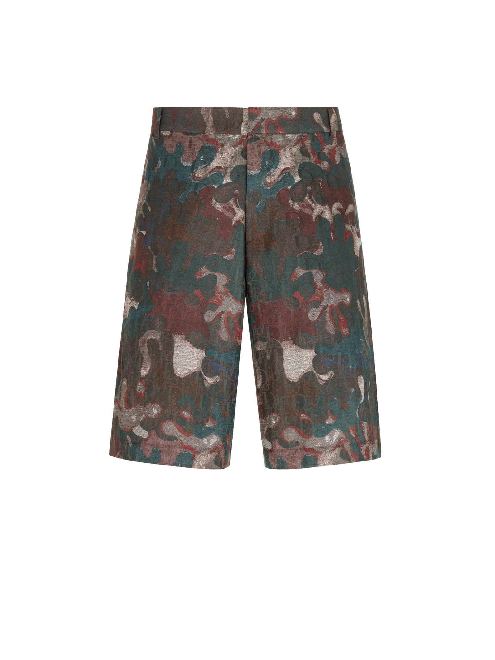 Dior Homme Shorts Camouflage