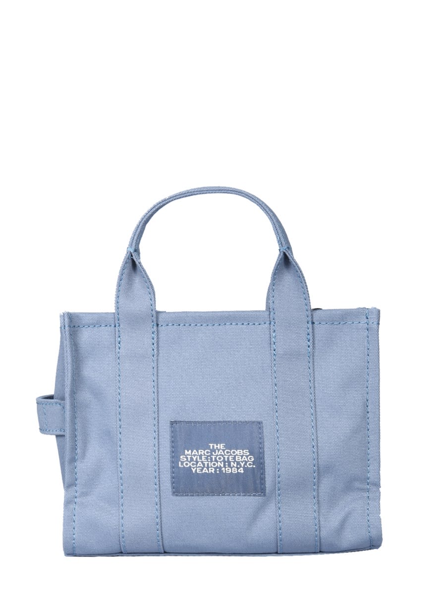 Shop Marc Jacobs The Tote Small Bag In Azure