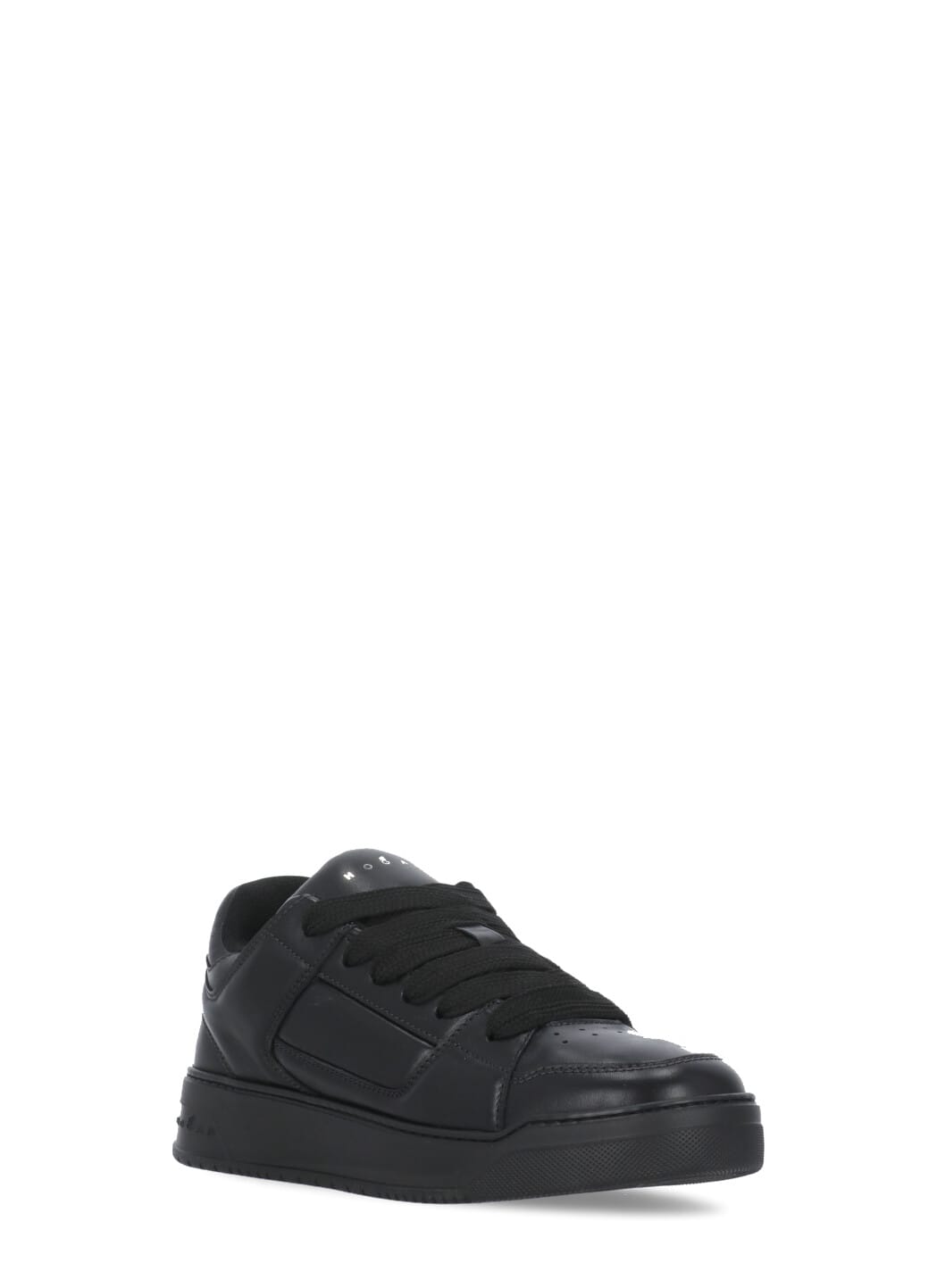 Shop Hogan H667 Sneakers In Black