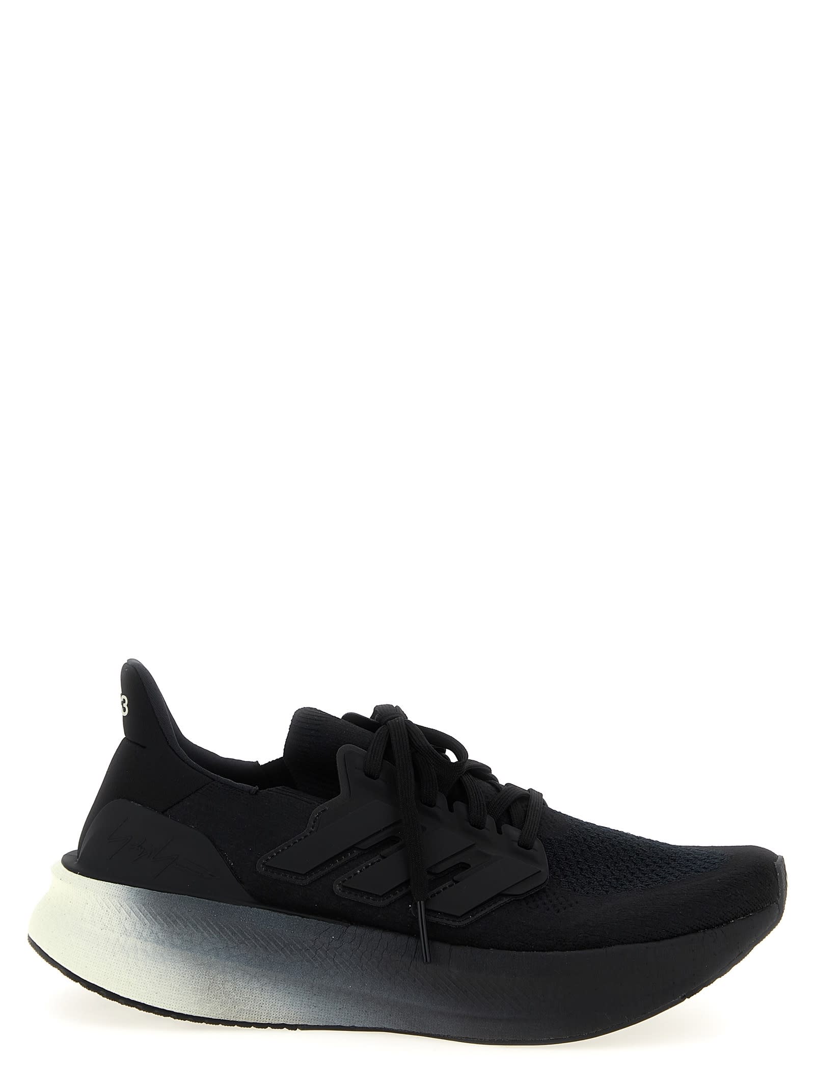 Y-3 Ultraboost 5 Sneakers In Black