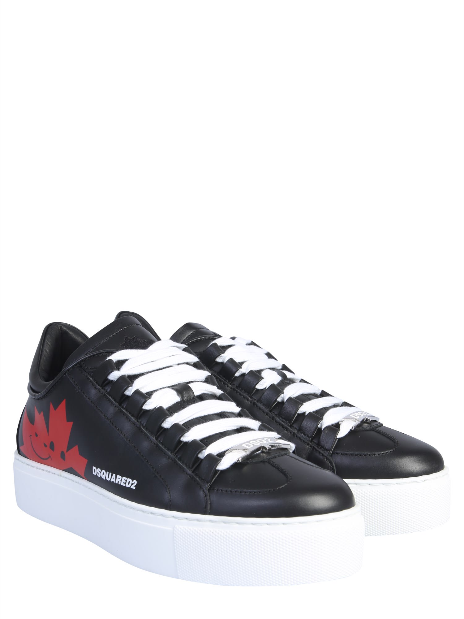 dsquared2 canadian team sneakers