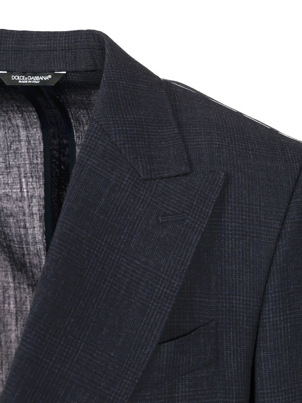 Dolce & Gabbana Tailored Blazer Jackets Multicolor In Black