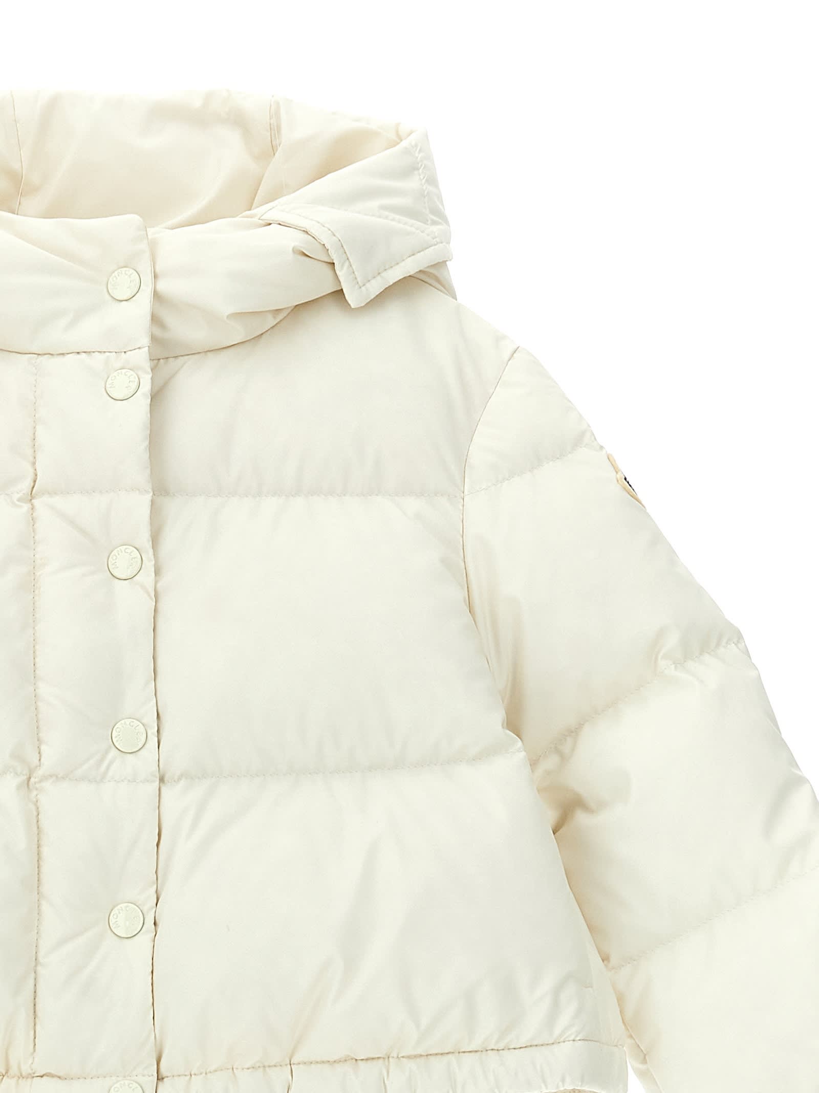 Moncler Laurie Down Jacket In White