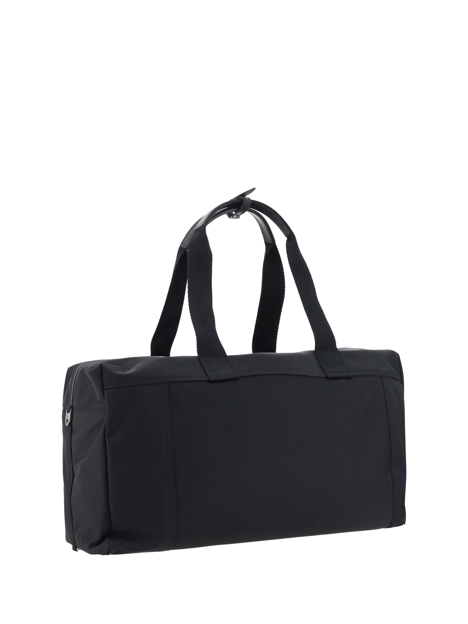 Shop Dolce & Gabbana Travel Bag In Nero/nero