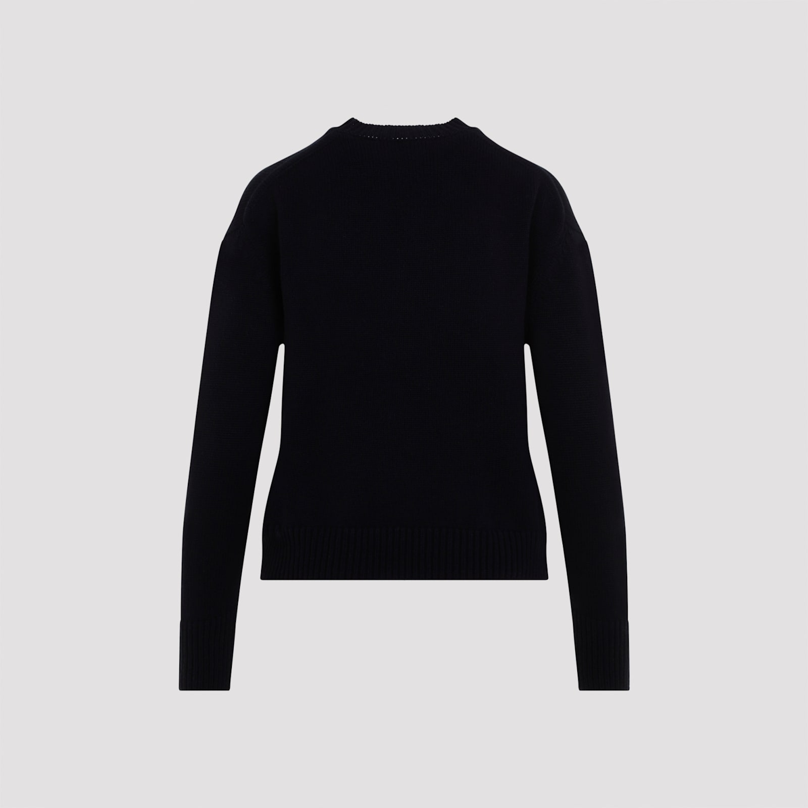 Shop 's Max Mara Irlanda Crewneck In 010 Blu