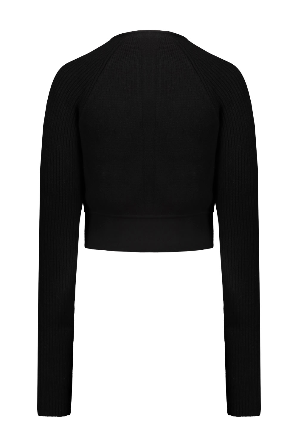 Shop Rick Owens Cachemere Sweater In Black