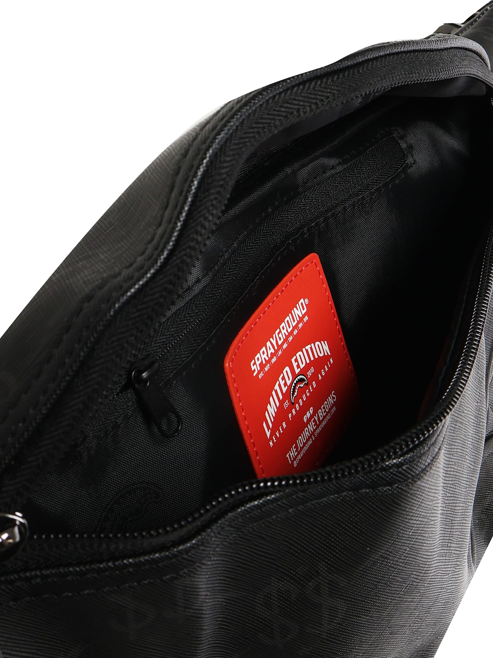 SPRAYGROUND 3 AM CHECK BUM BAG 