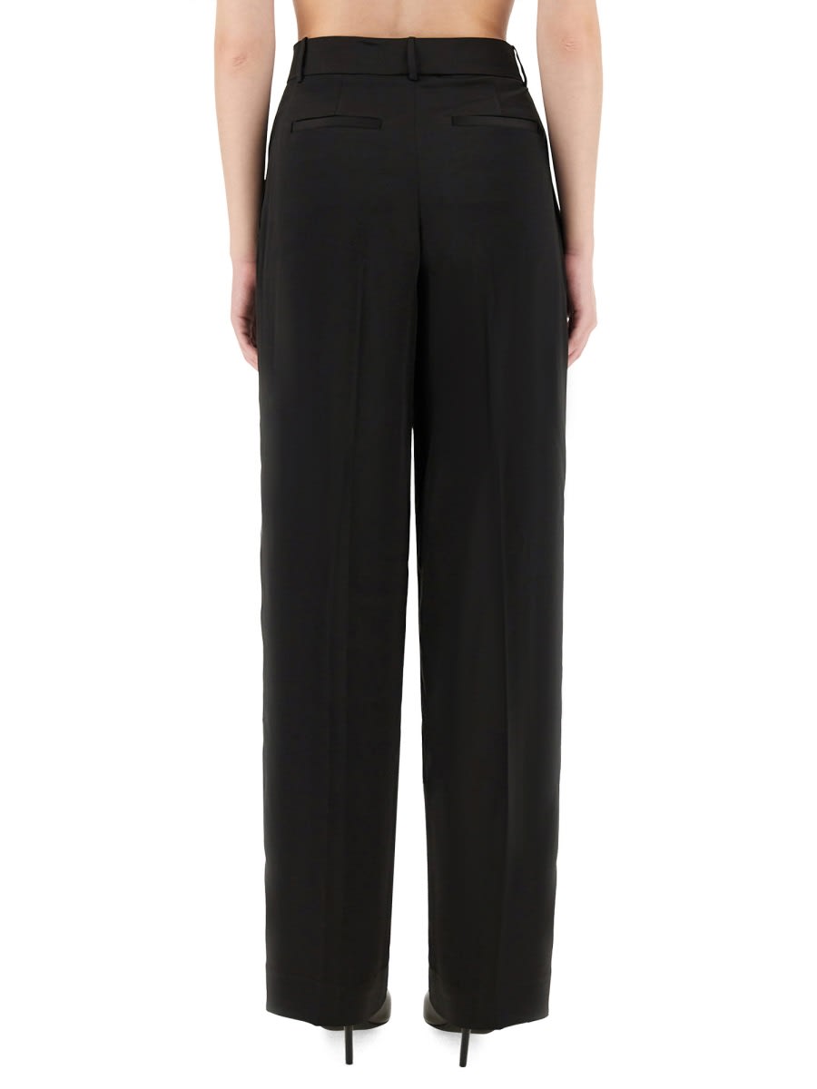 Michael Kors Wide Leg Pants In Black