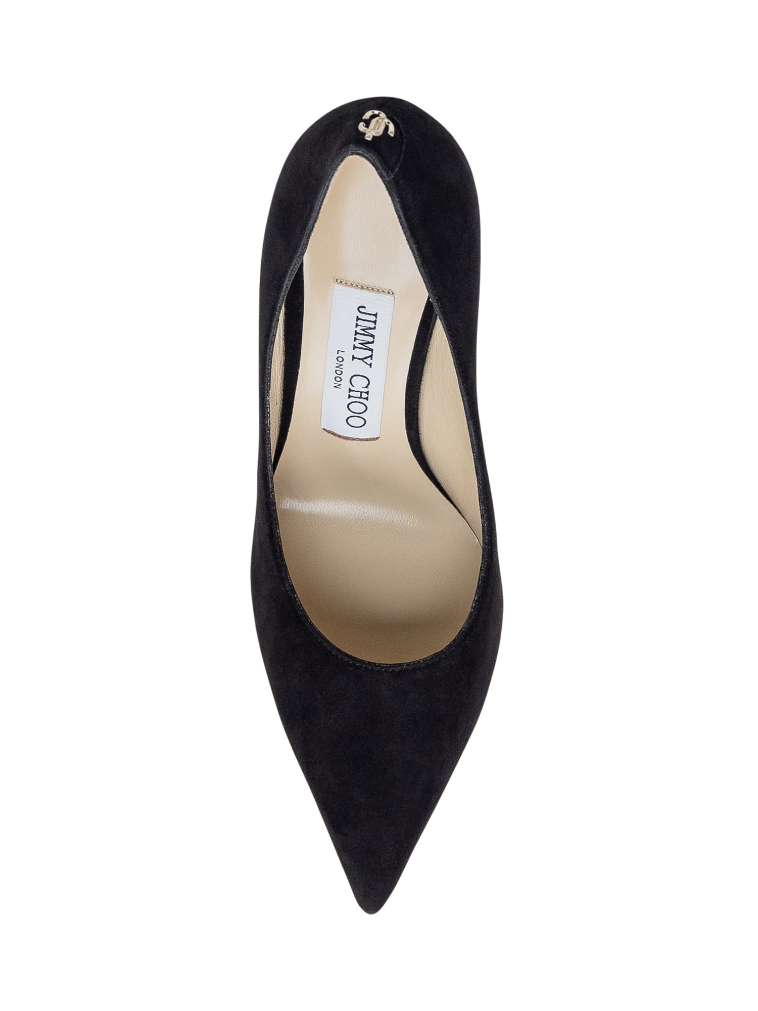 Shop Jimmy Choo Love 85 Bwj Pump In Black