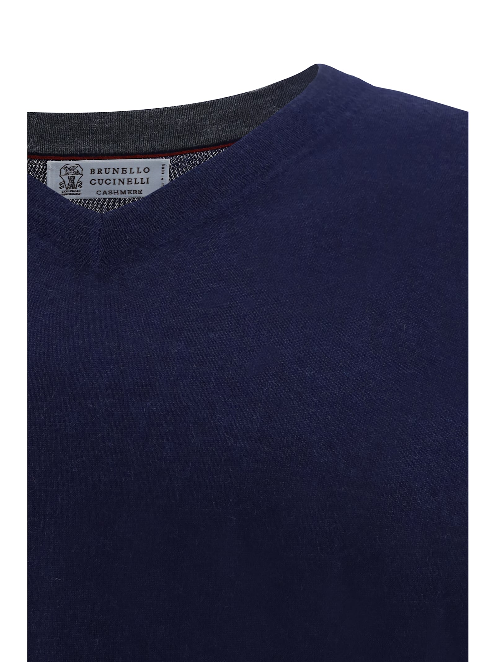 Shop Brunello Cucinelli Sweater In Marina