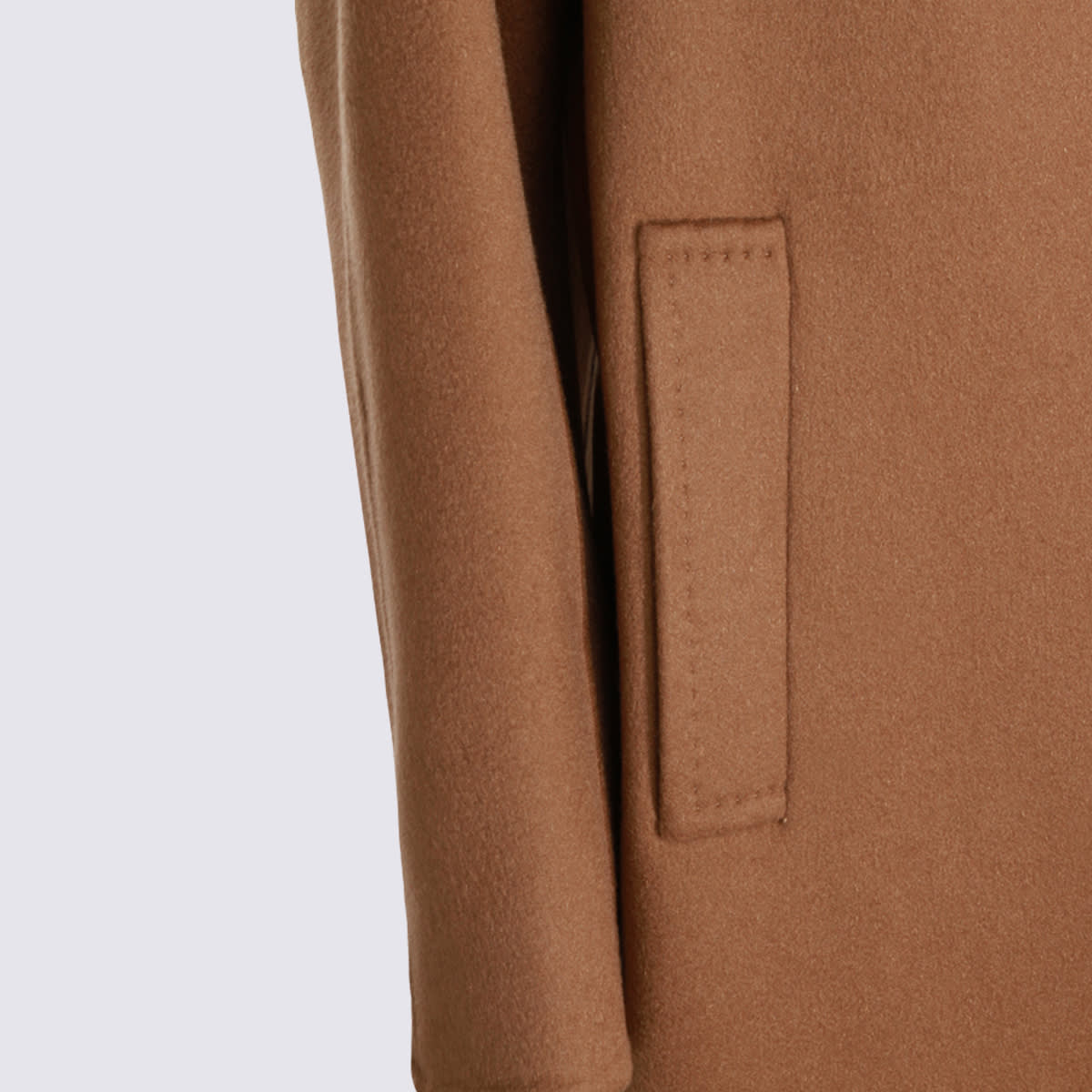 Max Mara Camel Cashmere Ardenne Coat In Brown
