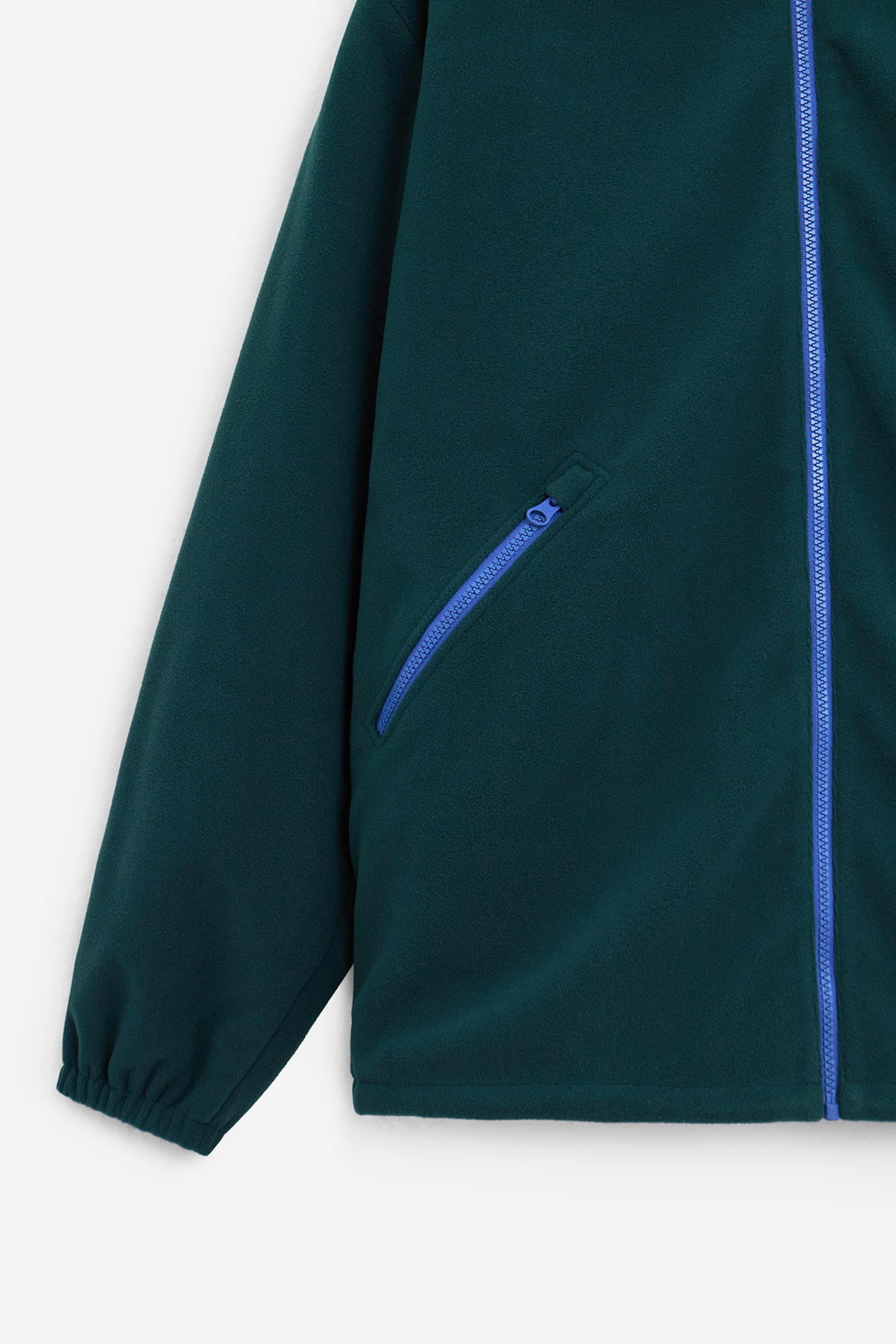 Gr10k Collar Reversible Jacket In Green