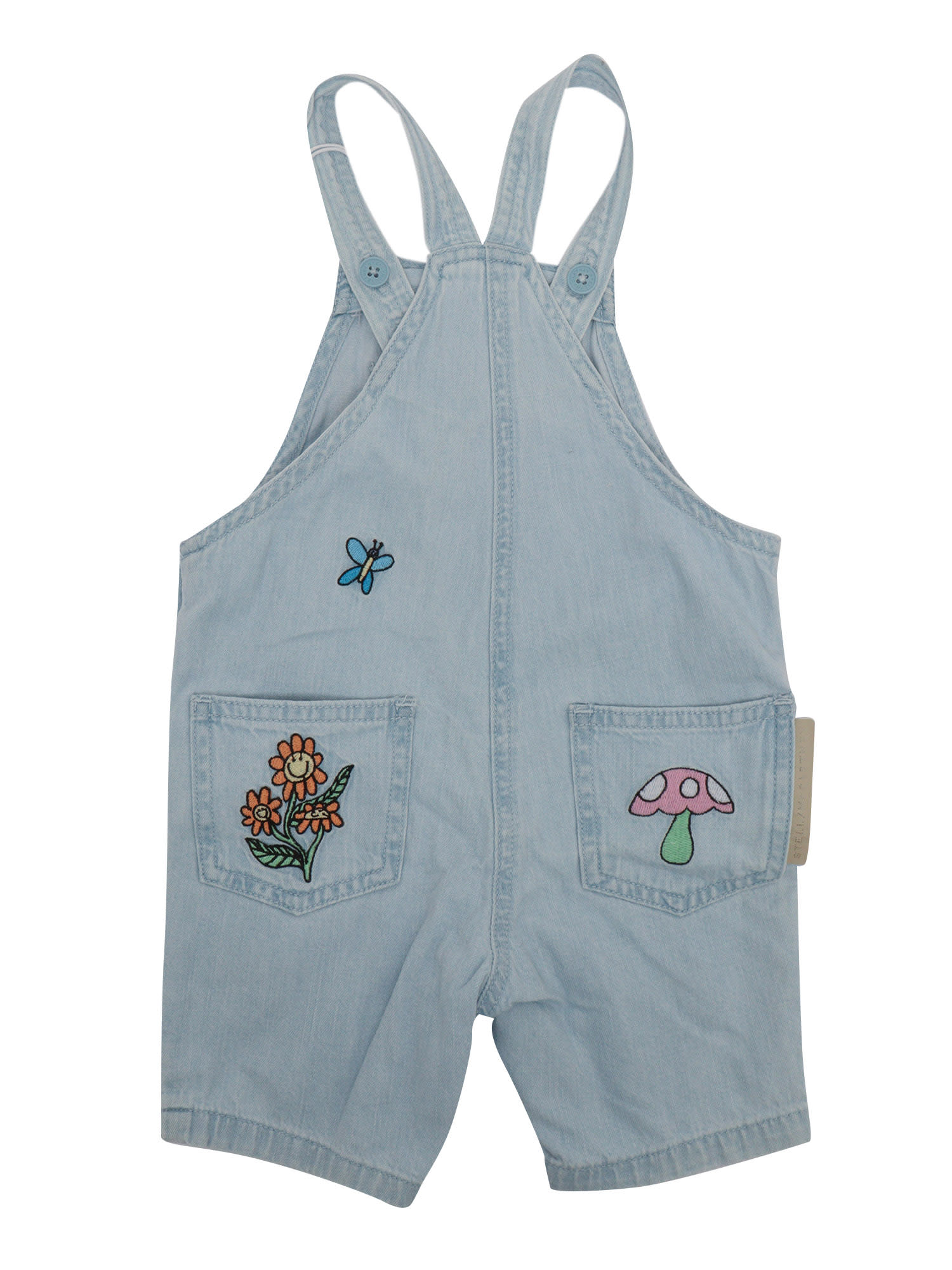 Stella Mccartney Dungaree In Blue