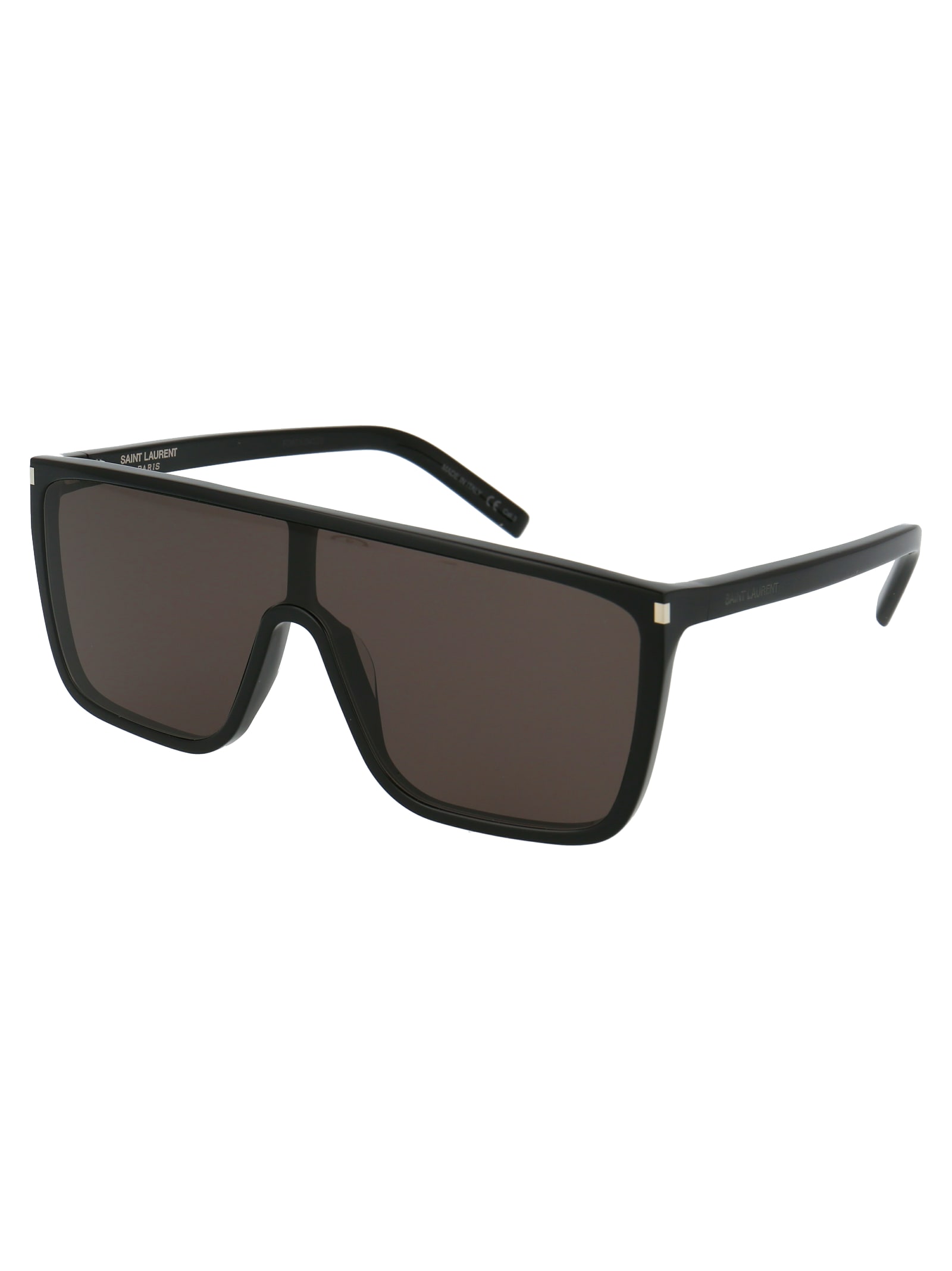 Saint Laurent Sl 364 Mask Ace Sunglasses In Black
