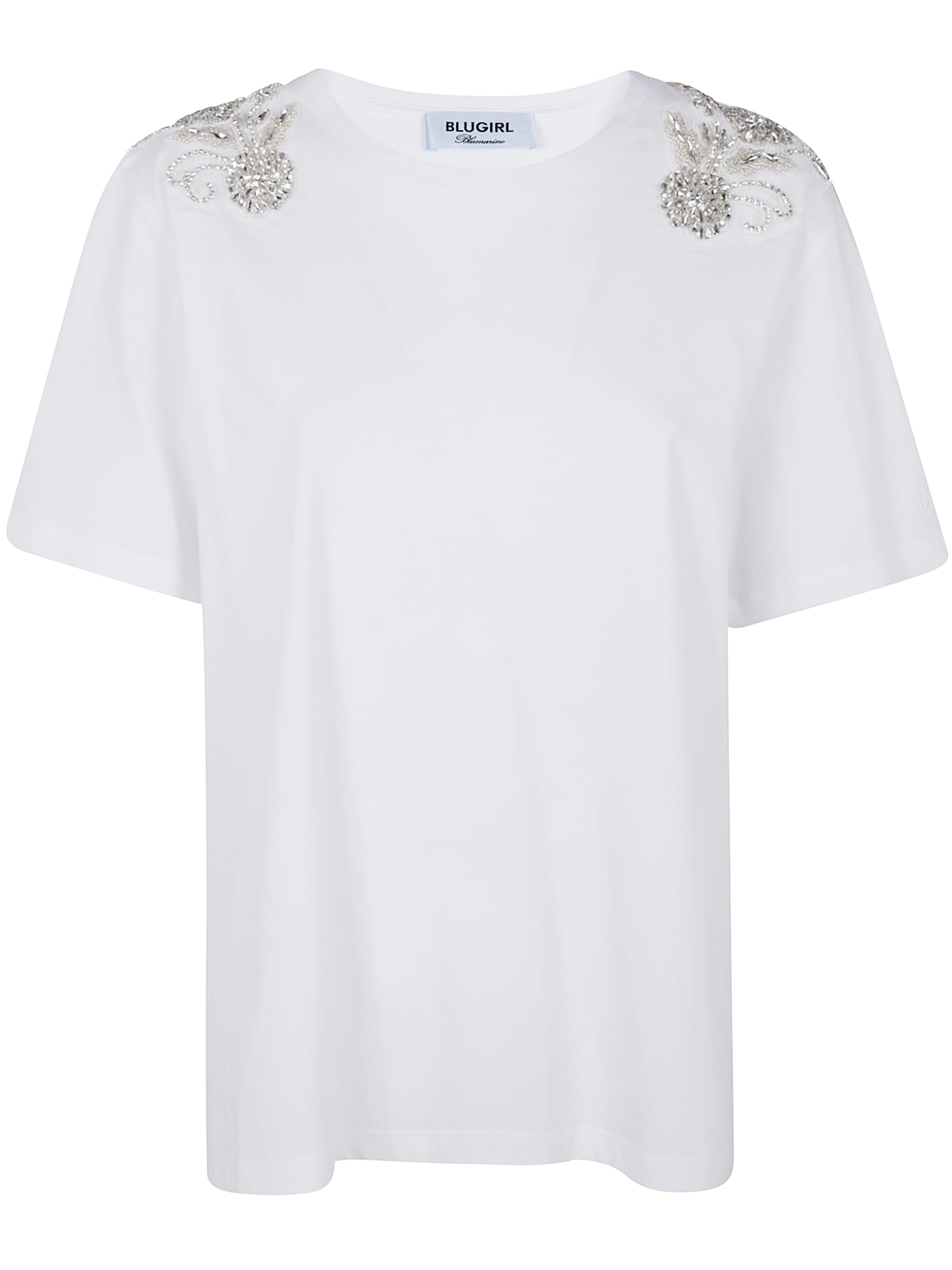 Embroidered Patch T-shirt