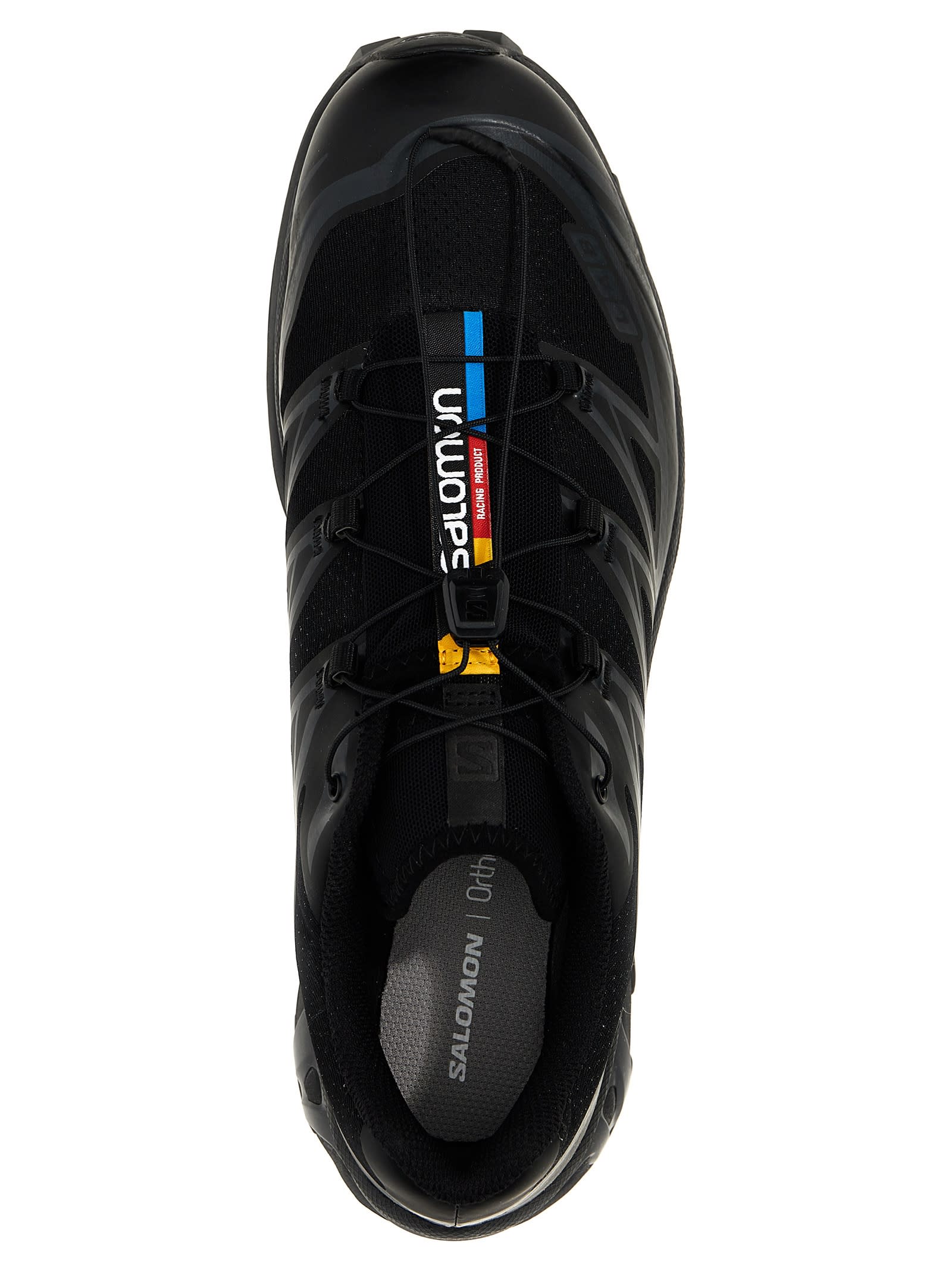 Shop Salomon Xt-t 6 Phantom Sneakers In Black