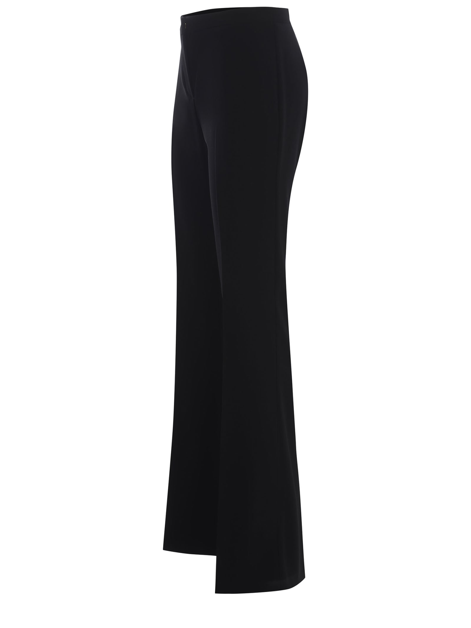 Shop Pinko Trousers  Hulka Made Of Viscose In Black