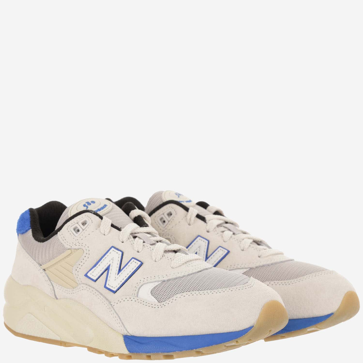 Shop New Balance Sneakers 580 In White