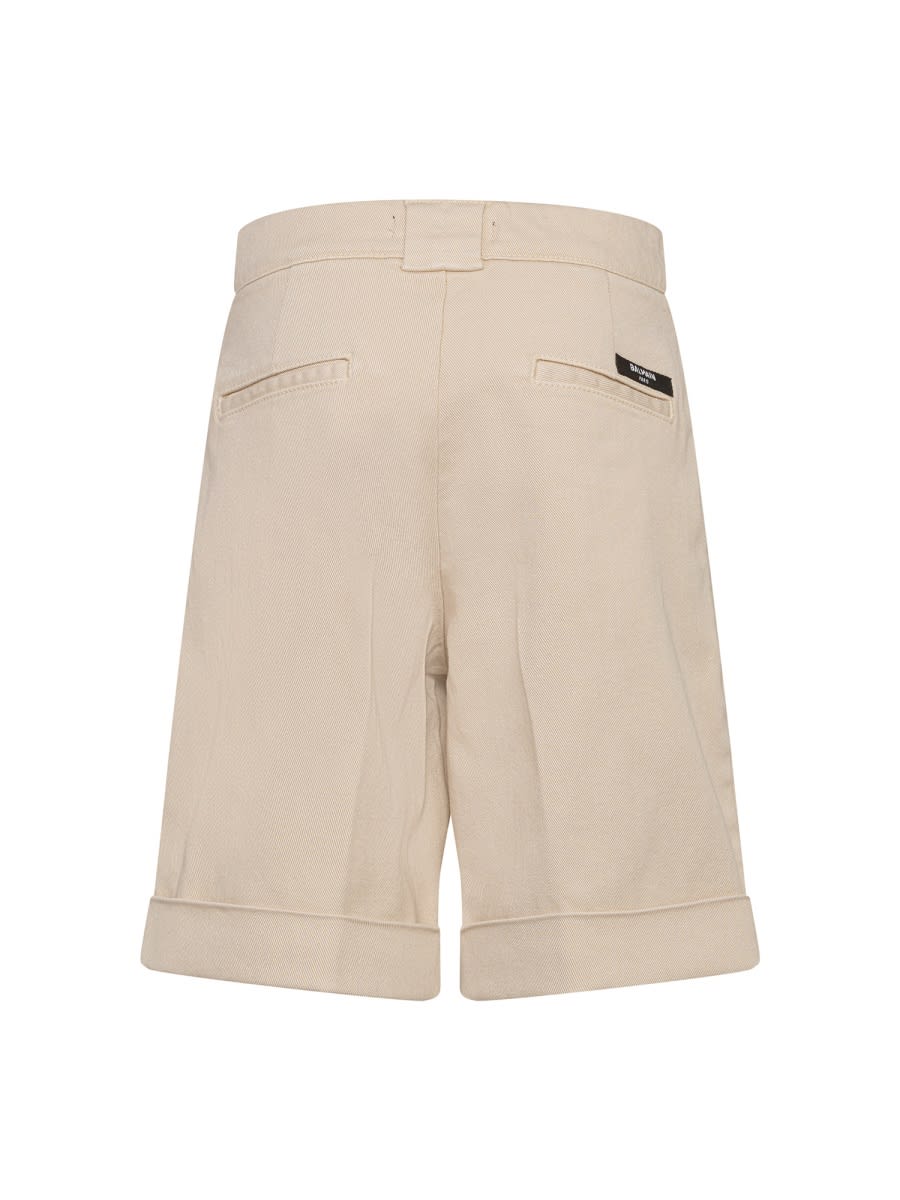 BALMAIN SUIT SHORTS