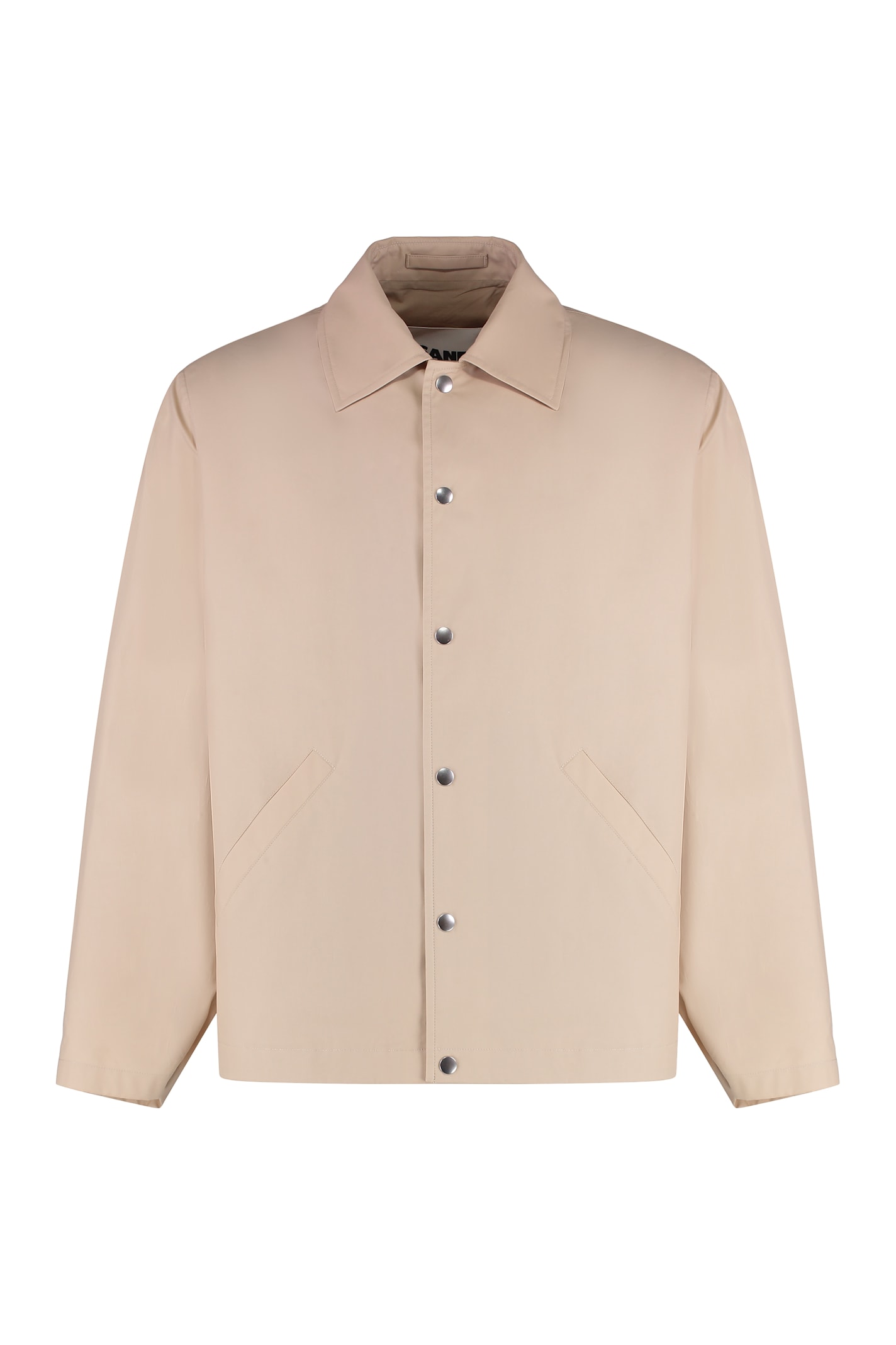 Jil Sander Monogrammed Jacket With Refined Look In Pink