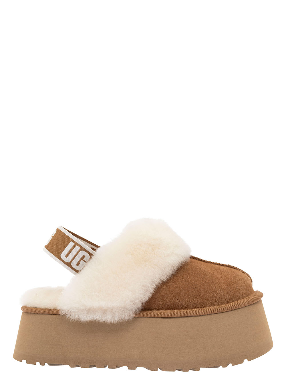 Ugg Australia Funkette Slippers In Brown