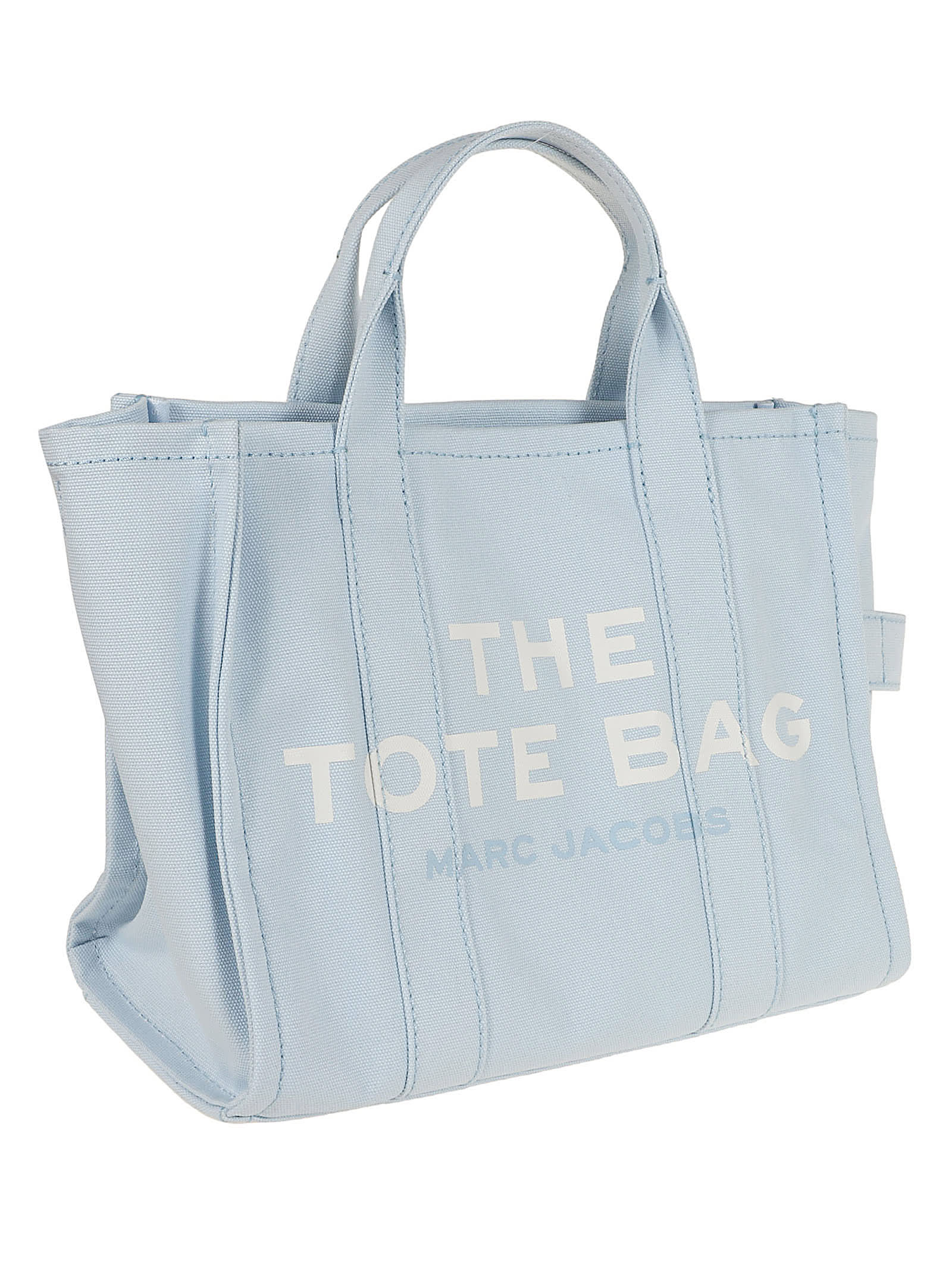 Shop Marc Jacobs The Medium Tote In Cloud Blue