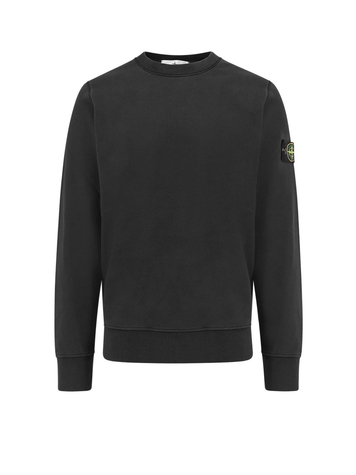 Compass Patch Crewneck Sweatshirt