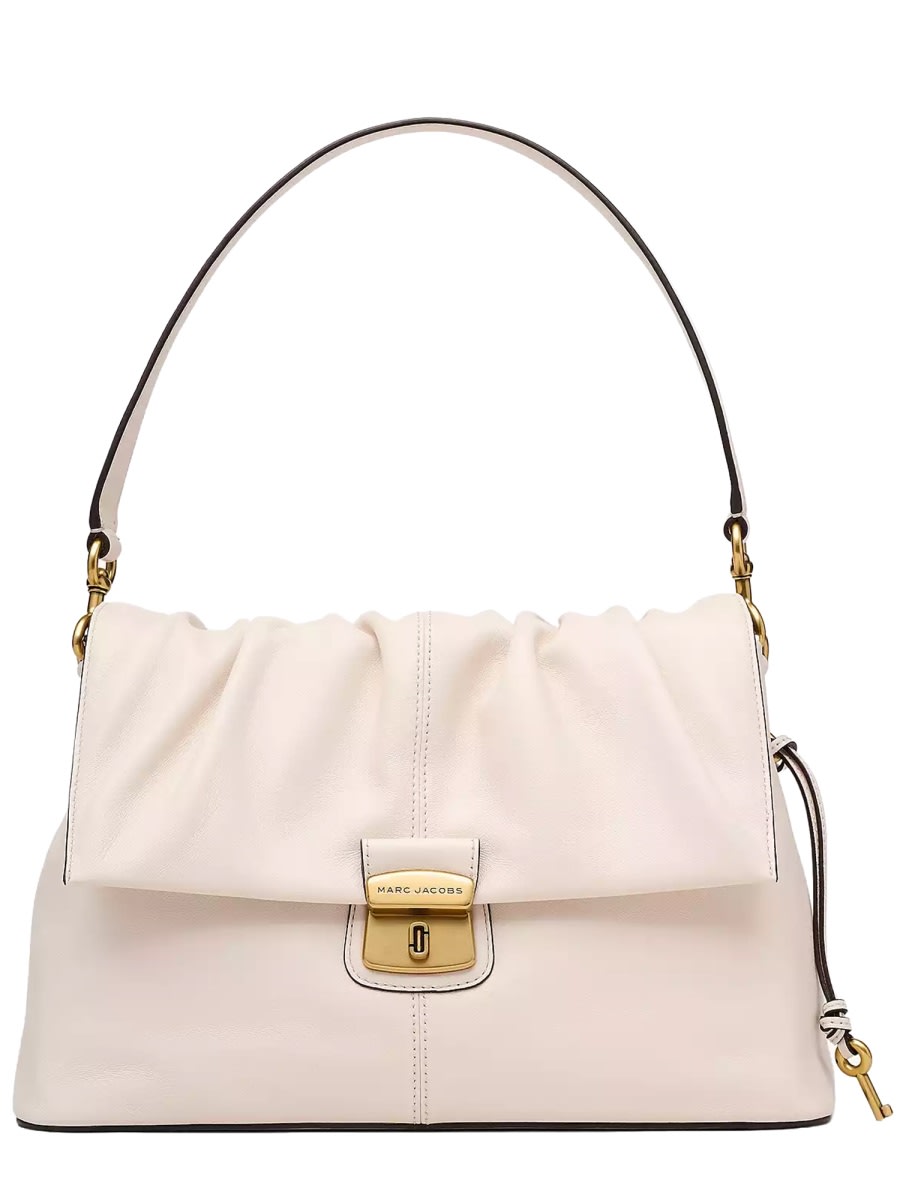 Marc Jacobs The Cristina Messenger Bag In White