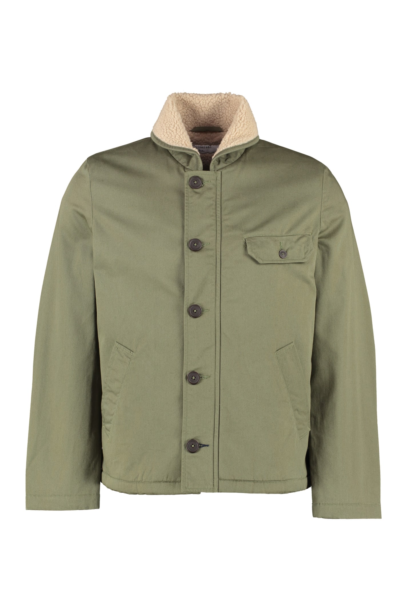 Universal Works N1 Button-front Cotton Jacket