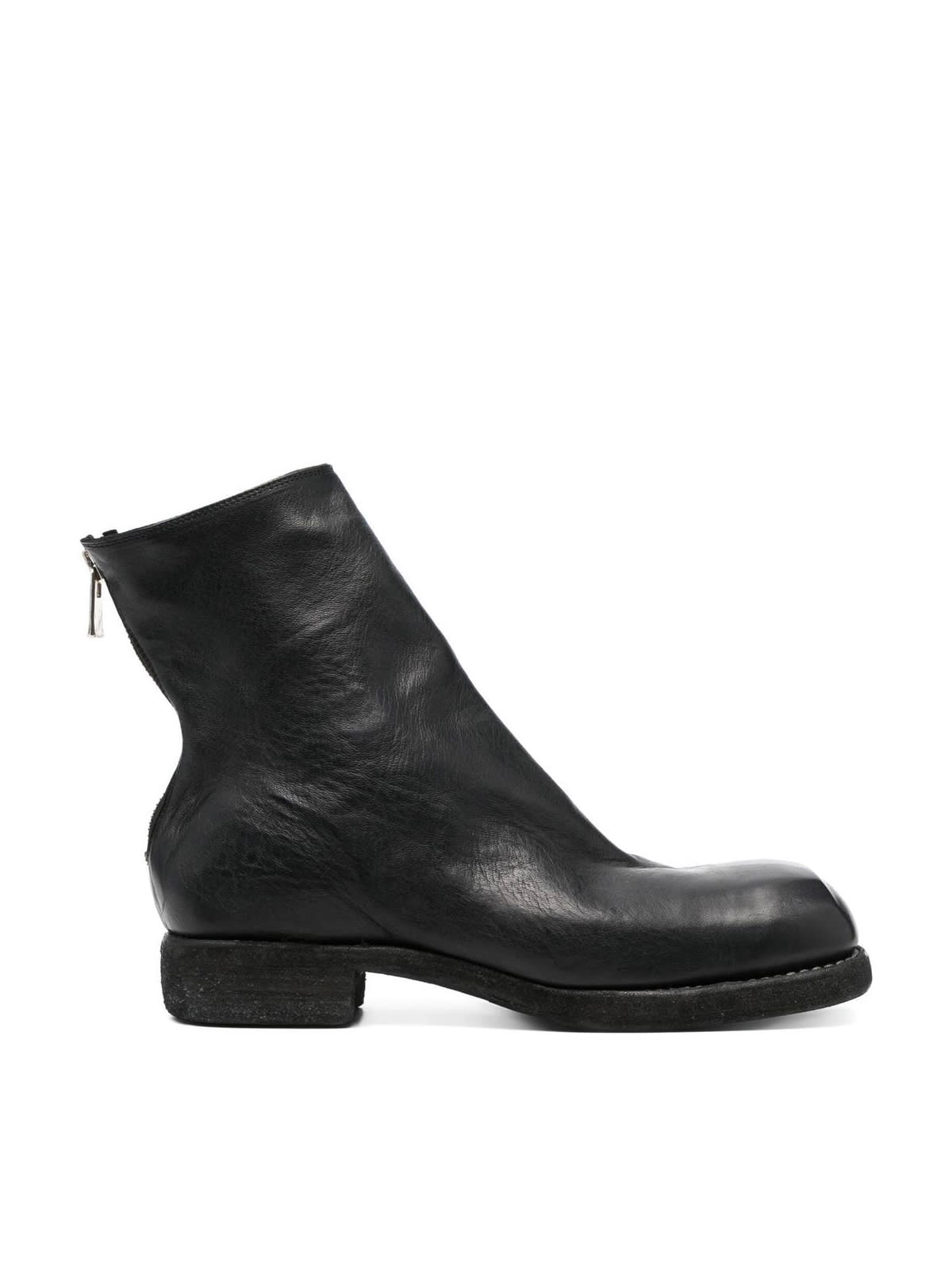 GUIDI BACK ZIP BOOTS