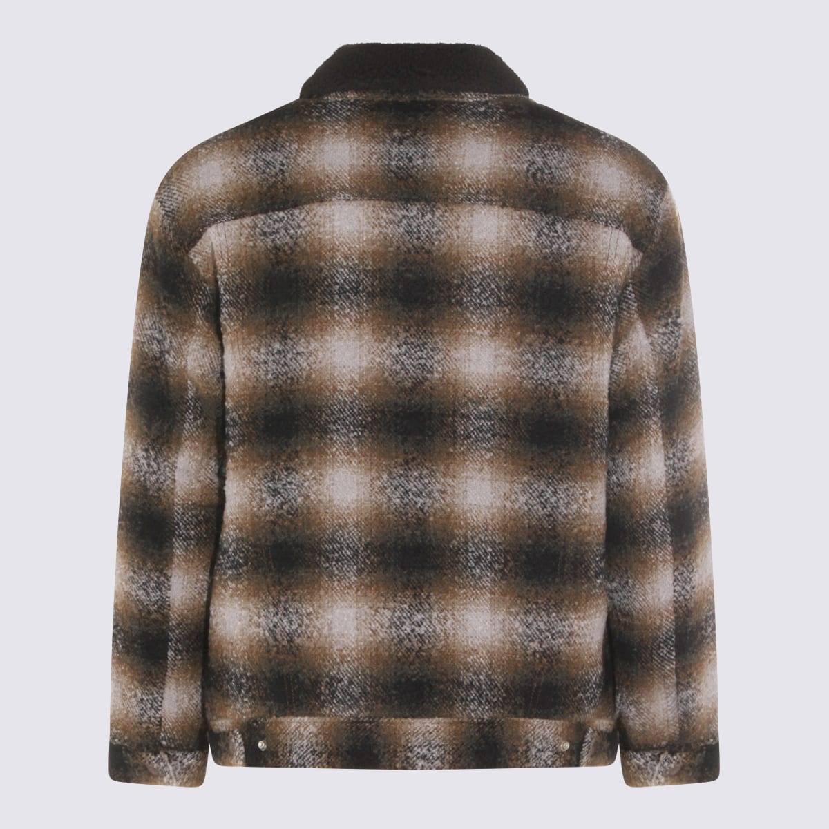 Levi's Multicolor Brown Cotton Casual Jacket In Multi