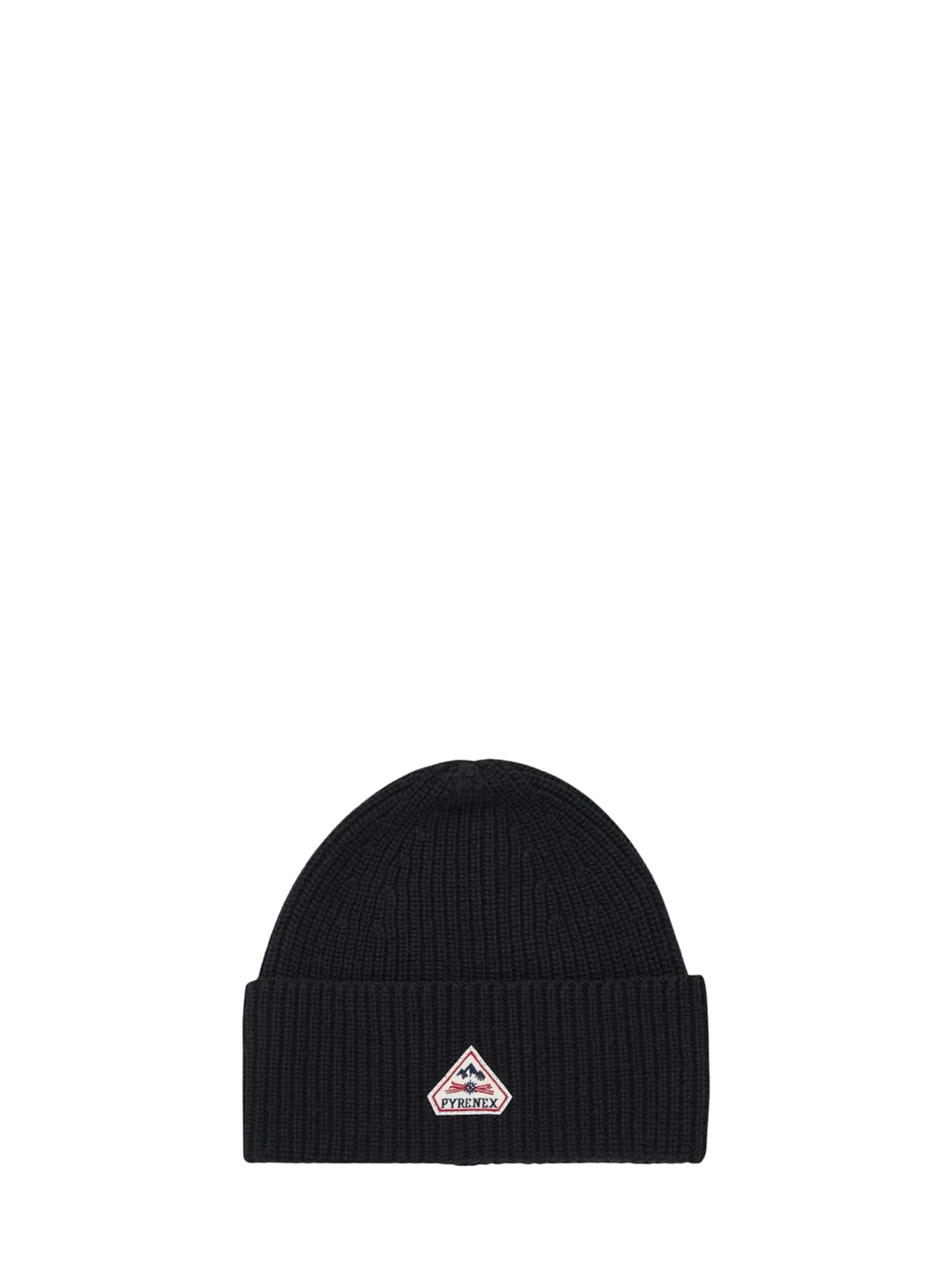 Pyrenex Logo Beanie Hat In Blue