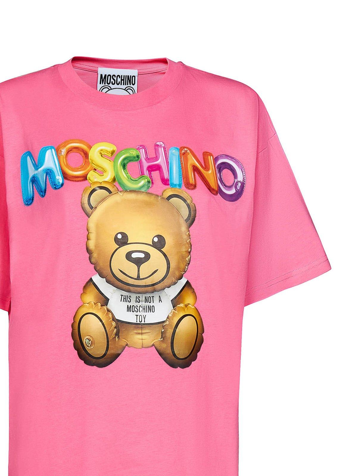 Moschino Teddy Bear Polo Shirt