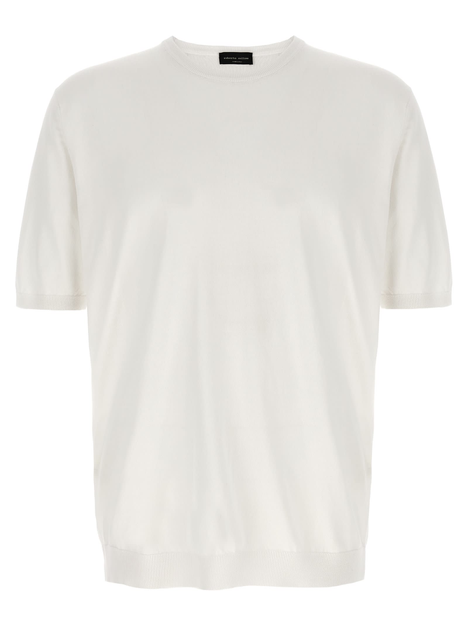 Knitted T-shirt