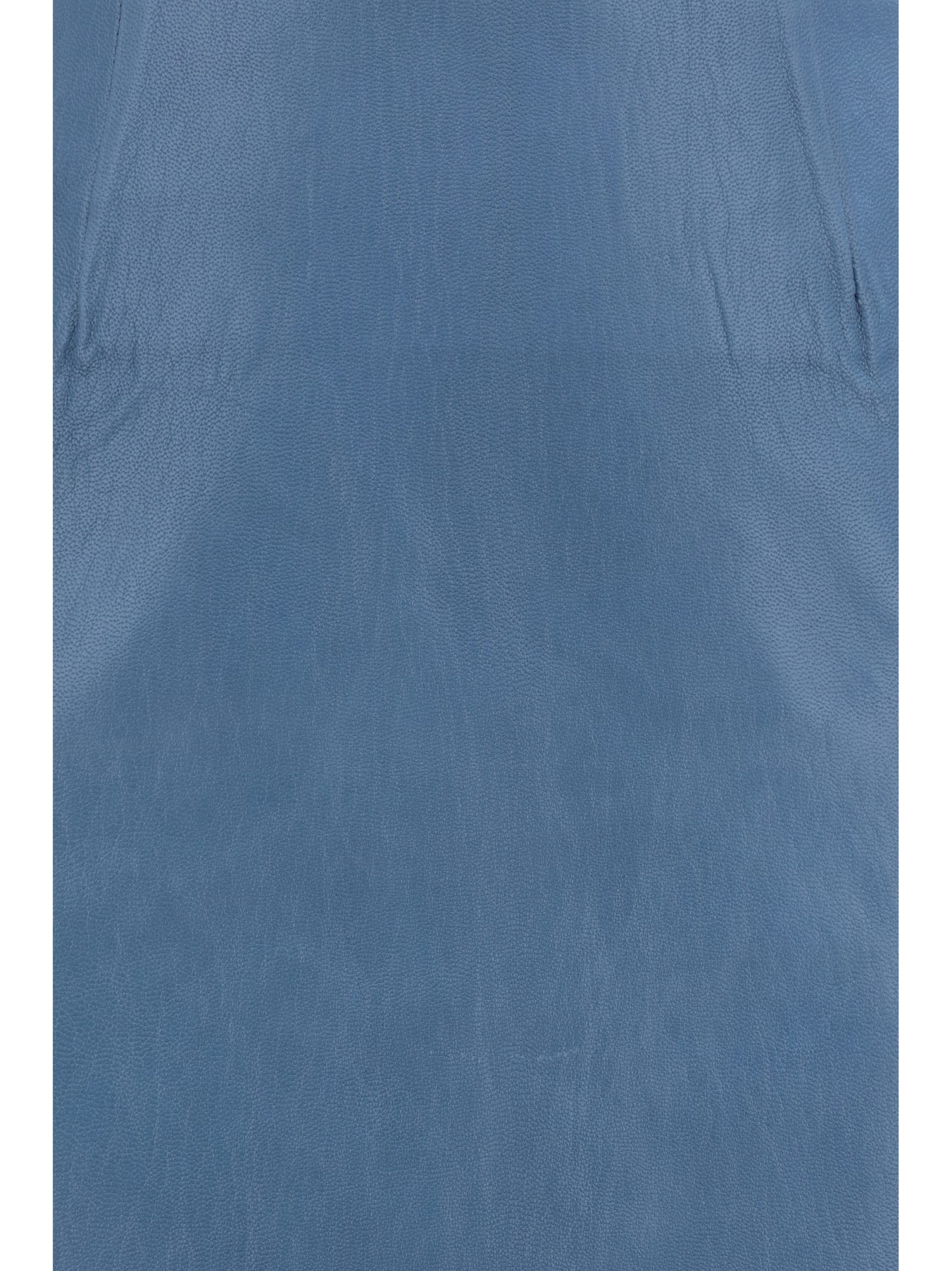 Shop Marni Long Skirt In Gnawed Blue