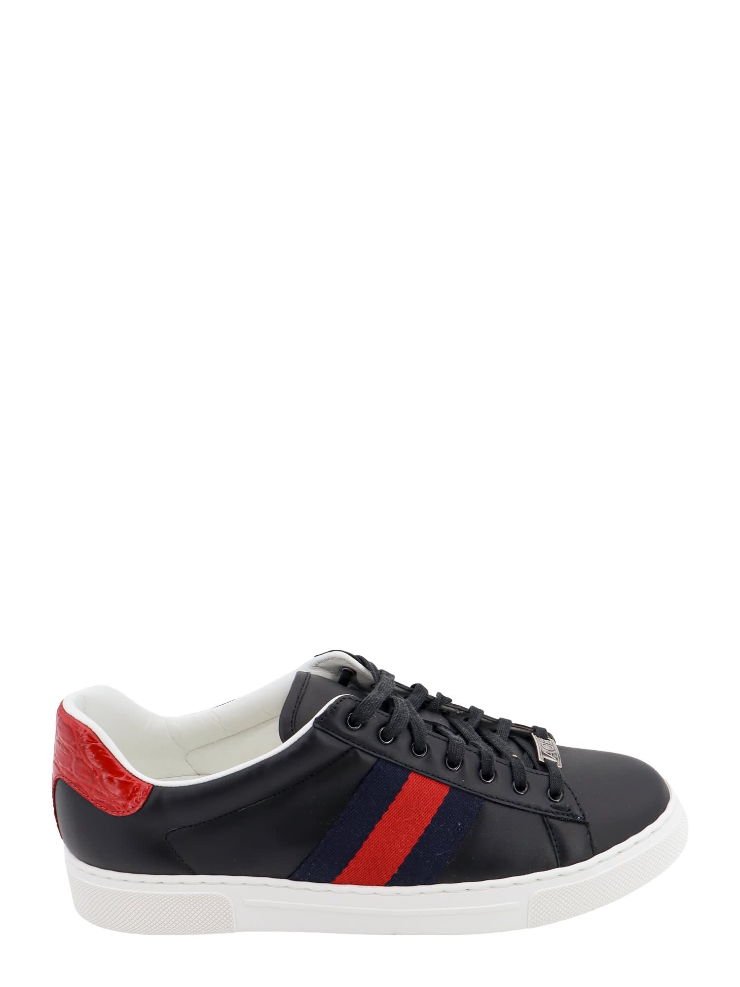 Gucci Ace Sneakers In Black