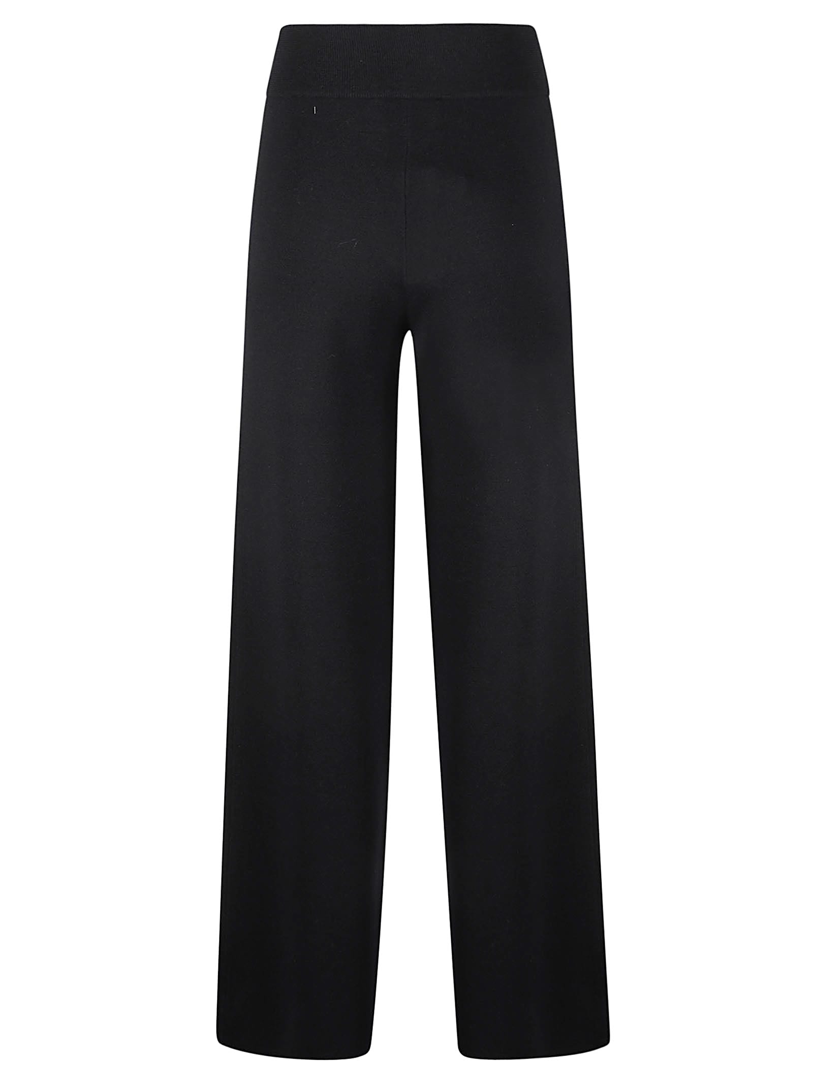 Shop Max Mara Zigote Trousers In Black