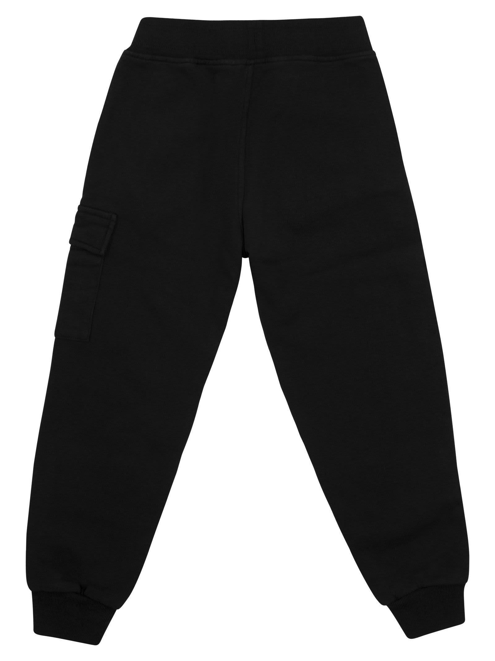 Shop C.p. Company U16 - Sweatpants In Black