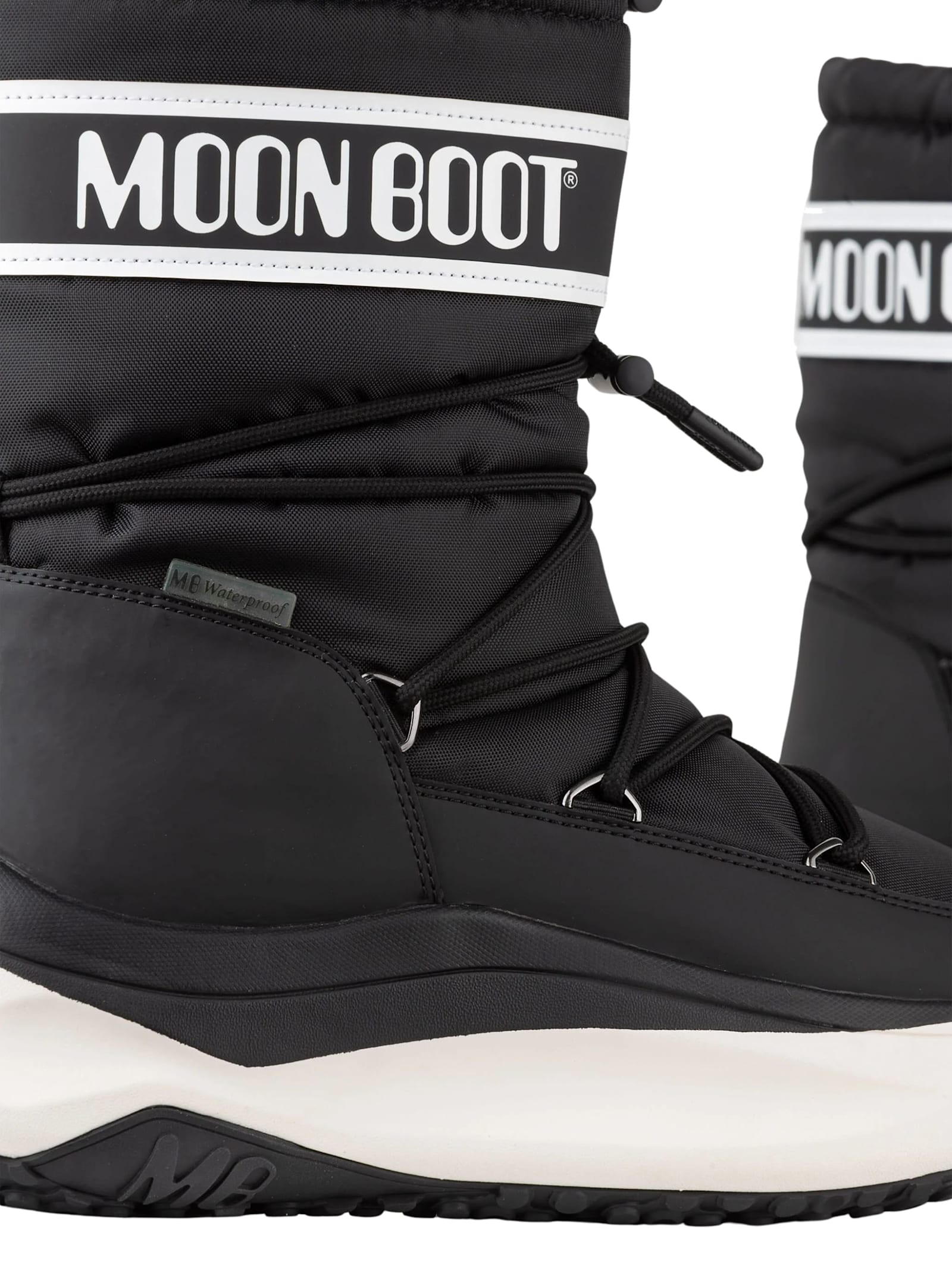 Moon Boot Sneakers Moon247 Polar Nero In Multi
